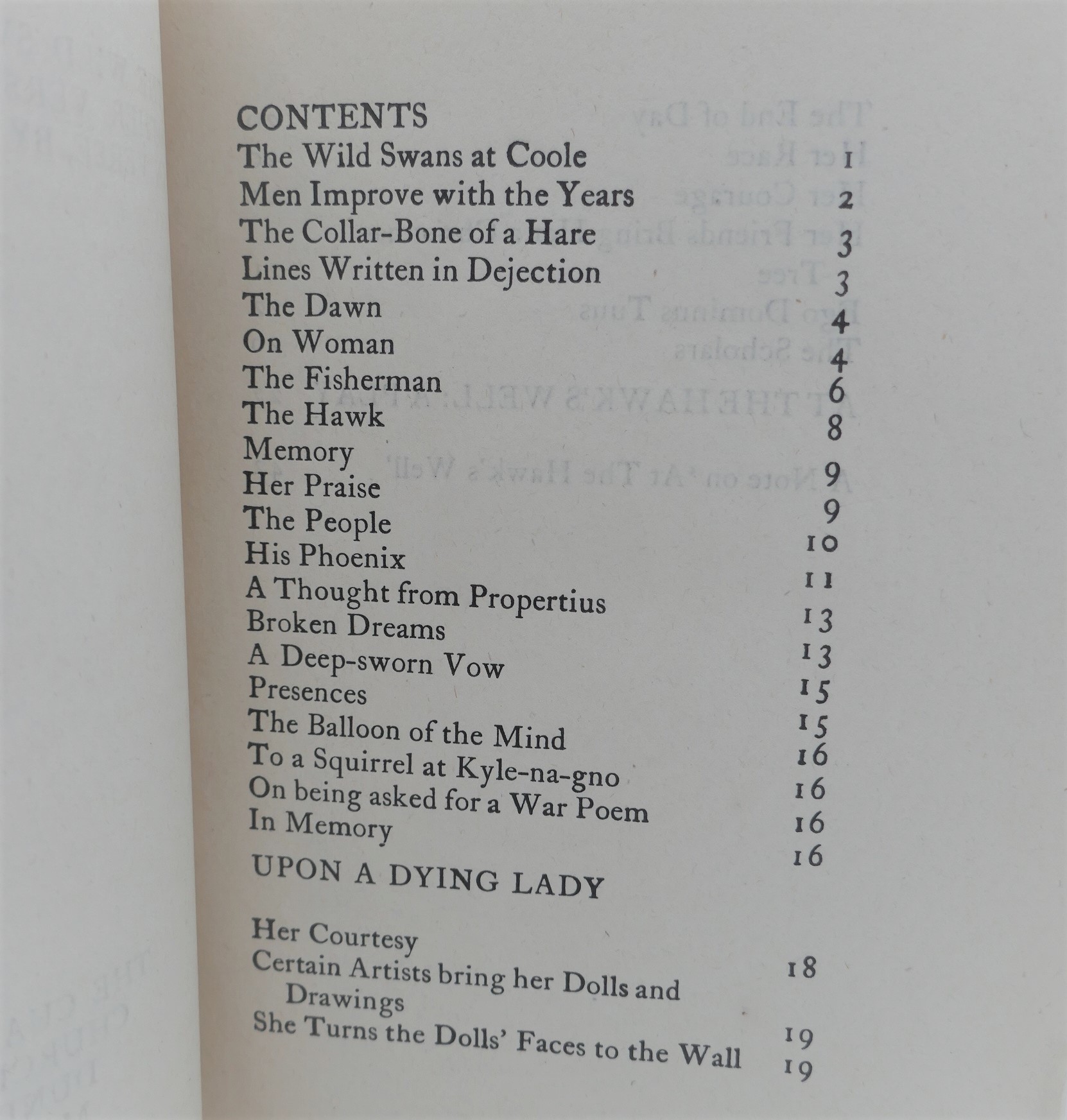 The Wild Swans at Coole & other Verses (1917) - Image 3