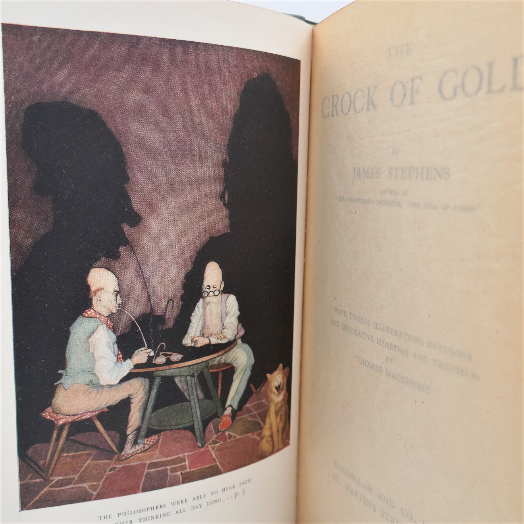 The Crock of Gold. Illustrated by Thomas Mackenzie (1926) - Image 3