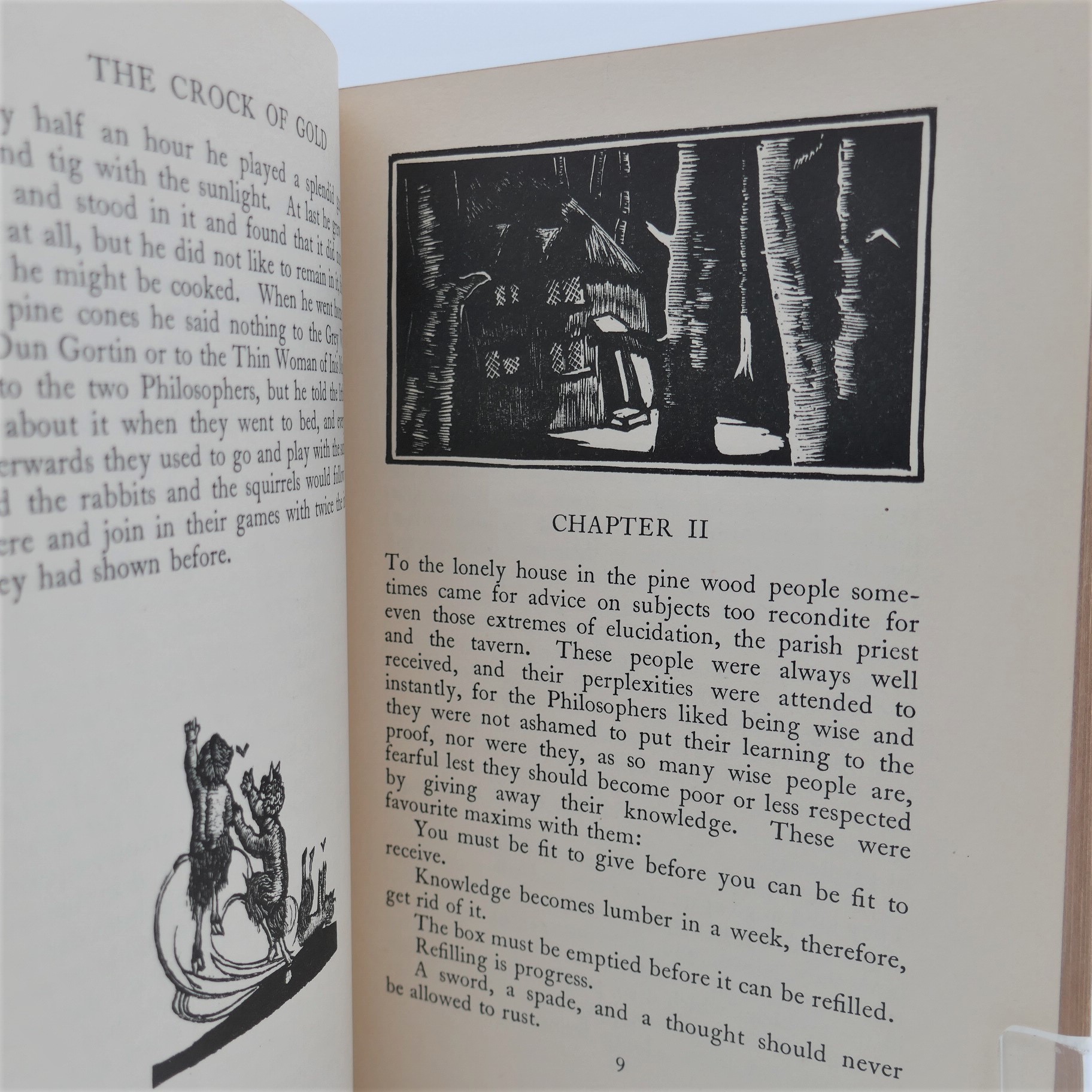The Crock of Gold. Illustrated by Thomas Mackenzie (1926) - Image 5