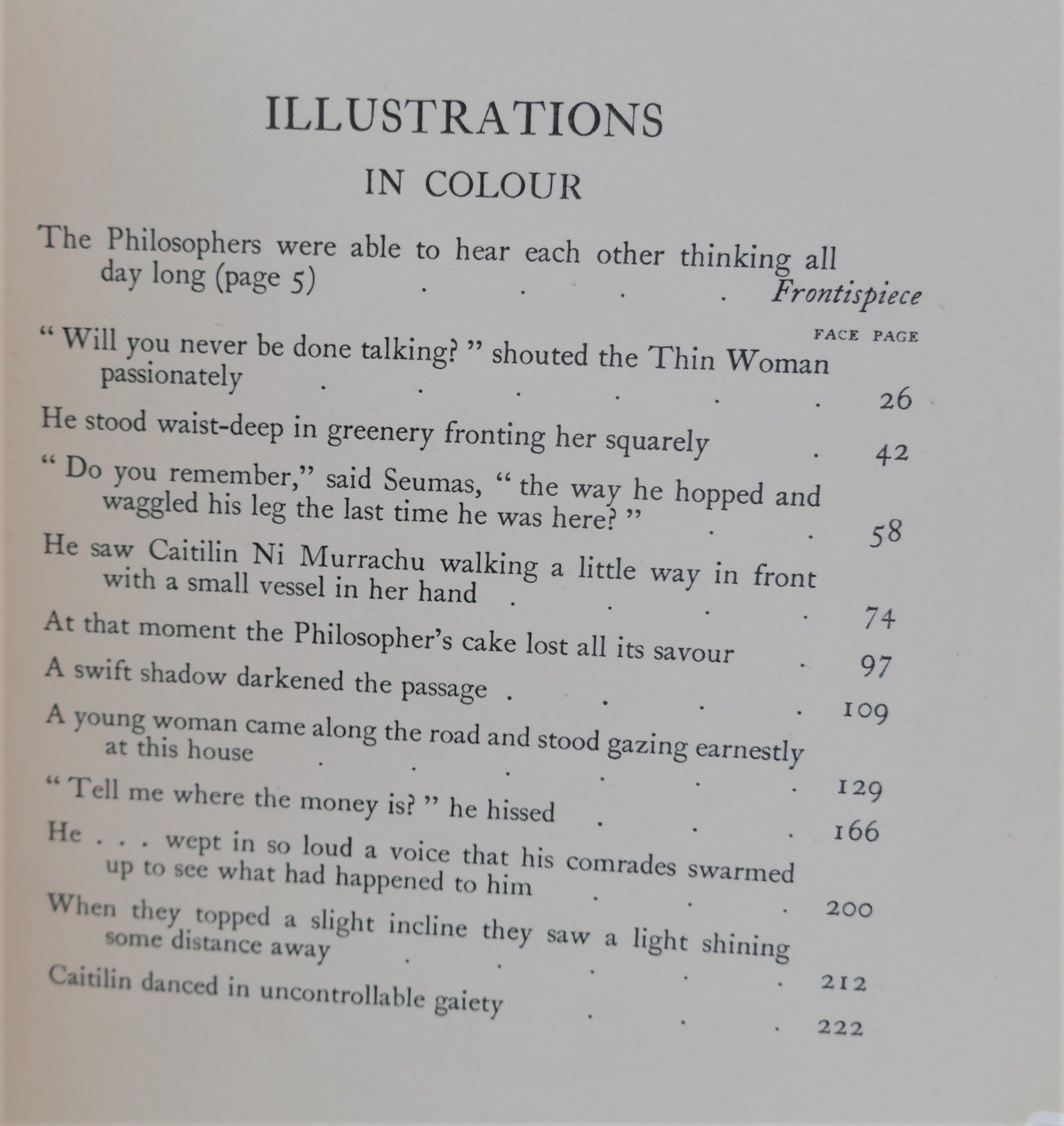 The Crock of Gold. Illustrated by Thomas Mackenzie (1926) - Image 6