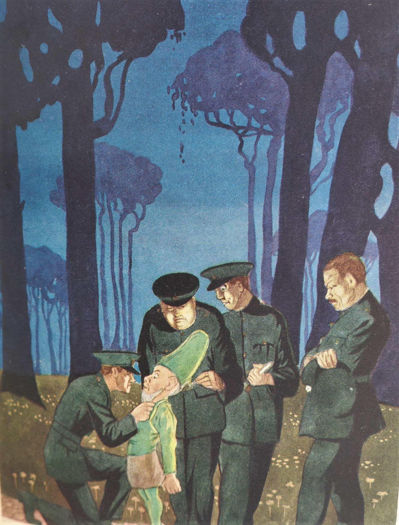 The Crock of Gold. Illustrated by Thomas Mackenzie (1926) - Image 7