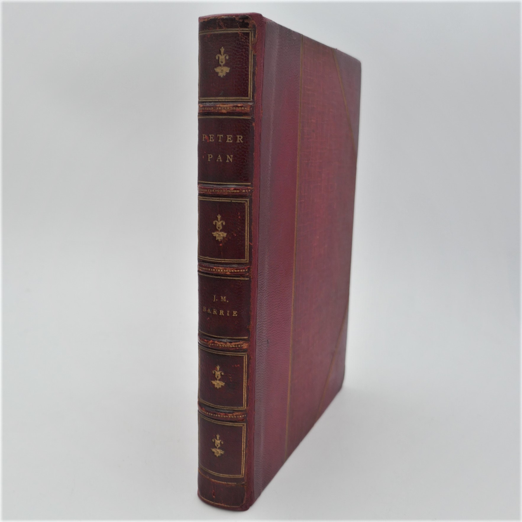 Peter Pan in Kensington Gardens. Inscribed by the Author (1919)