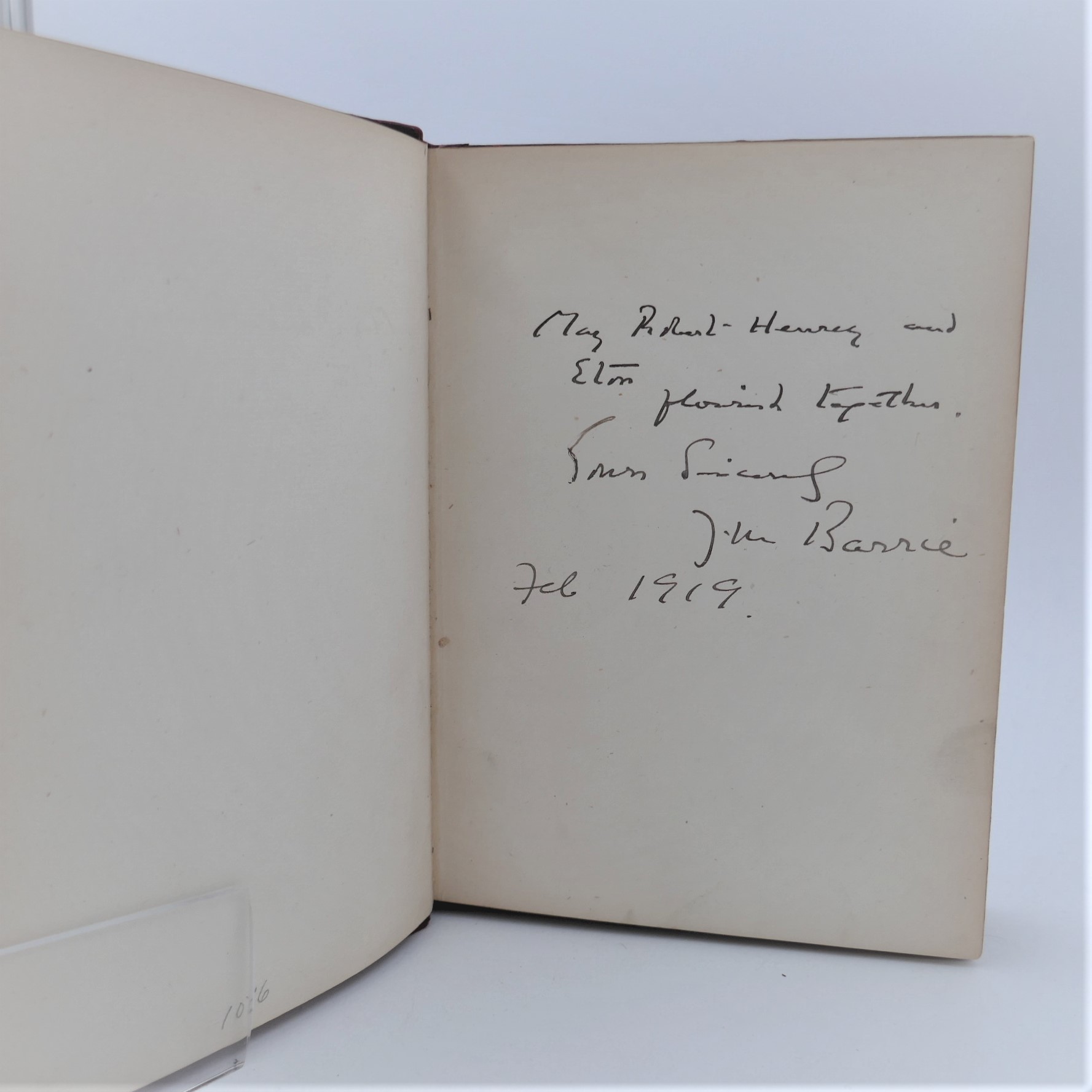 Peter Pan in Kensington Gardens. Inscribed by the Author (1919) - Image 3