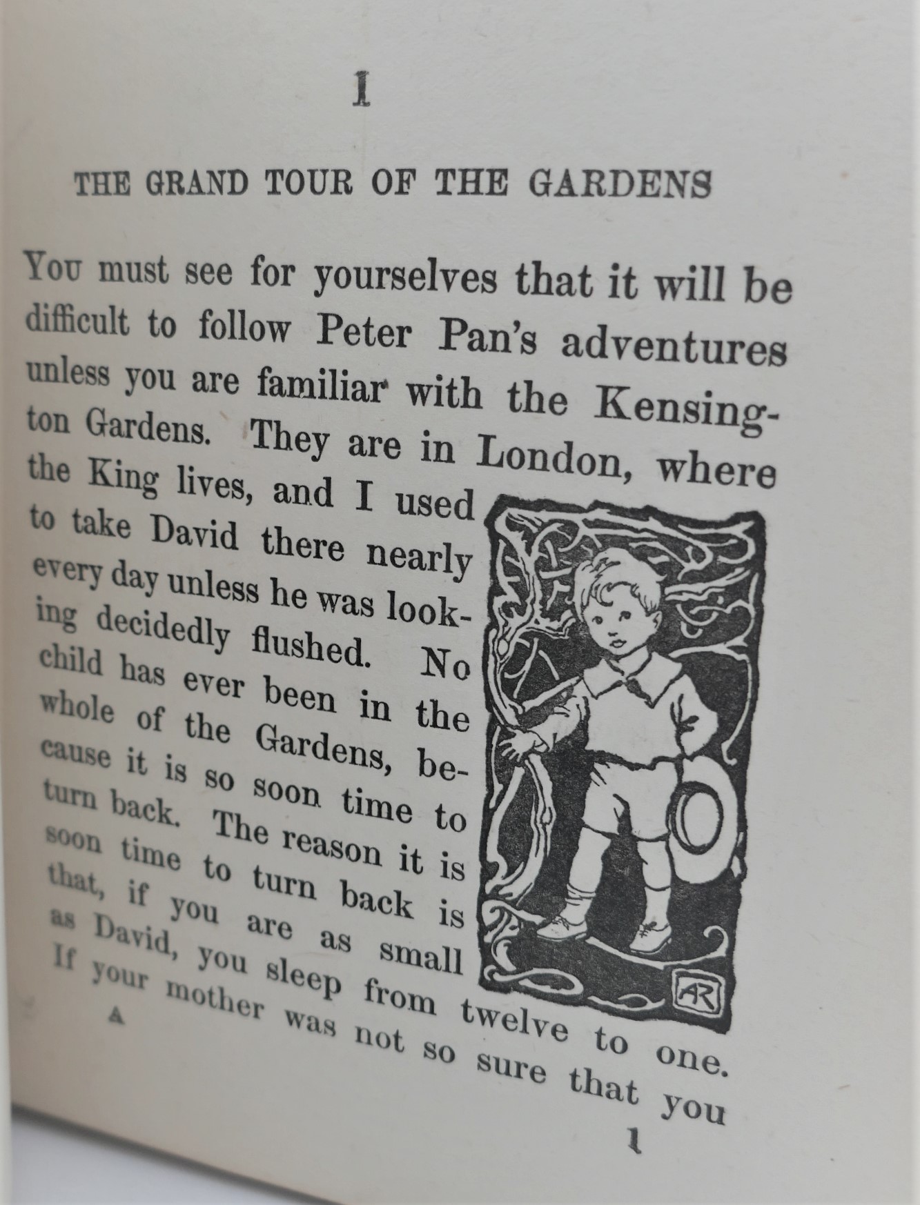 Peter Pan in Kensington Gardens. Inscribed by the Author (1919) - Image 6