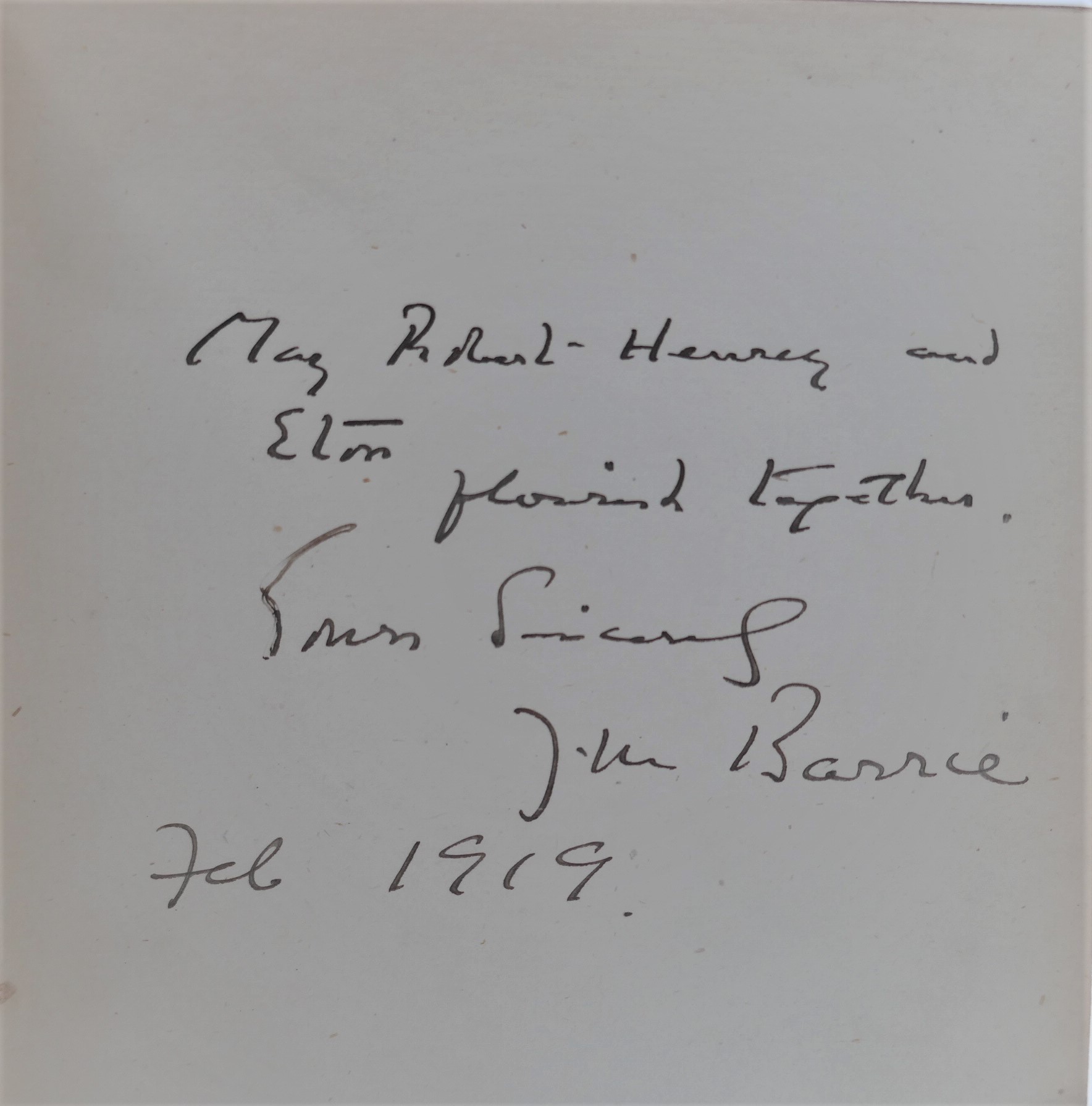 Peter Pan in Kensington Gardens. Inscribed by the Author (1919) - Image 9