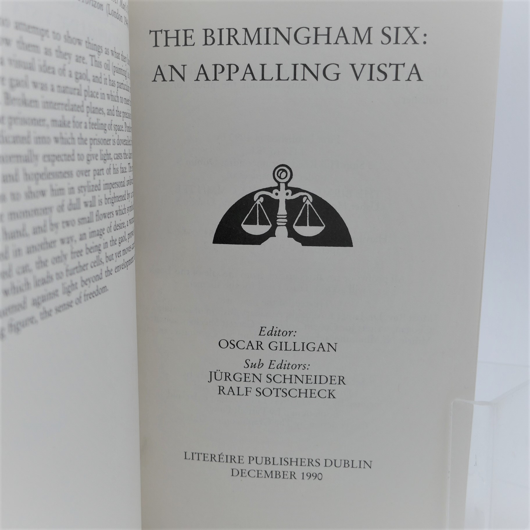 The Birmingham Six: An Appalling Vista (1990) - Image 6