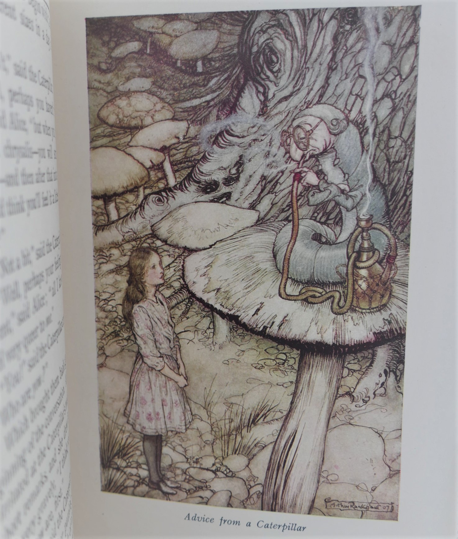 Alice's Adventures in Wonderland. Illustrated by Arthur Rackham (1930) - Image 6