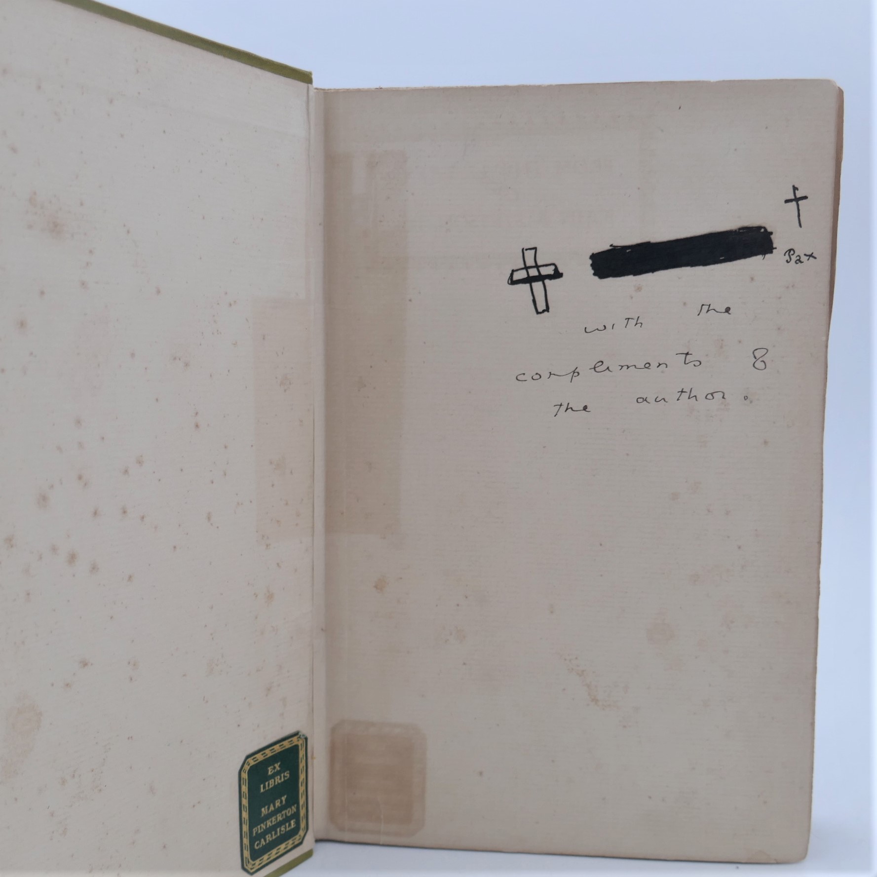 Intentions. The Decay of Lying. Inscribed by the Author (1891) - Image 3