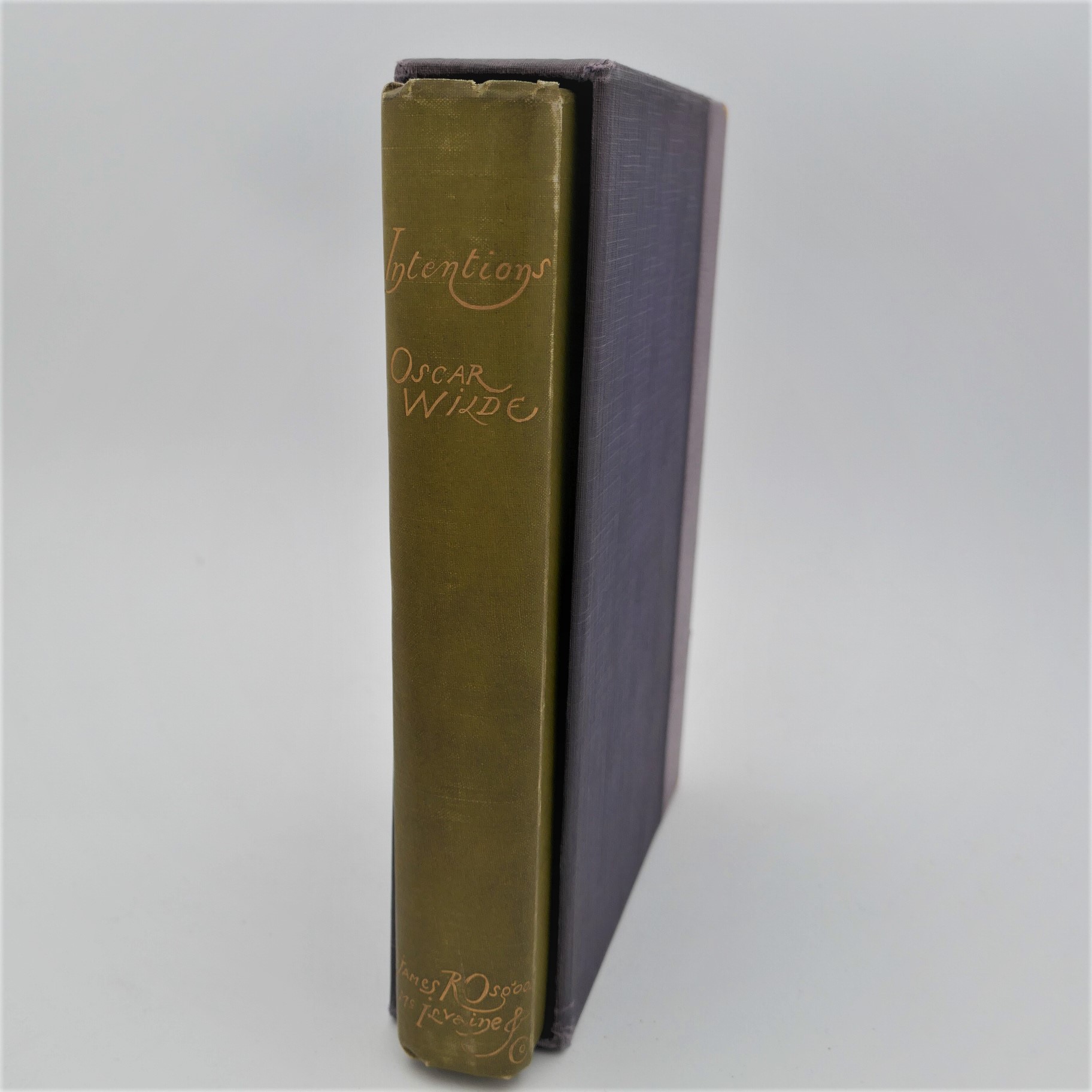 Intentions. The Decay of Lying. Inscribed by the Author (1891) - Image 7
