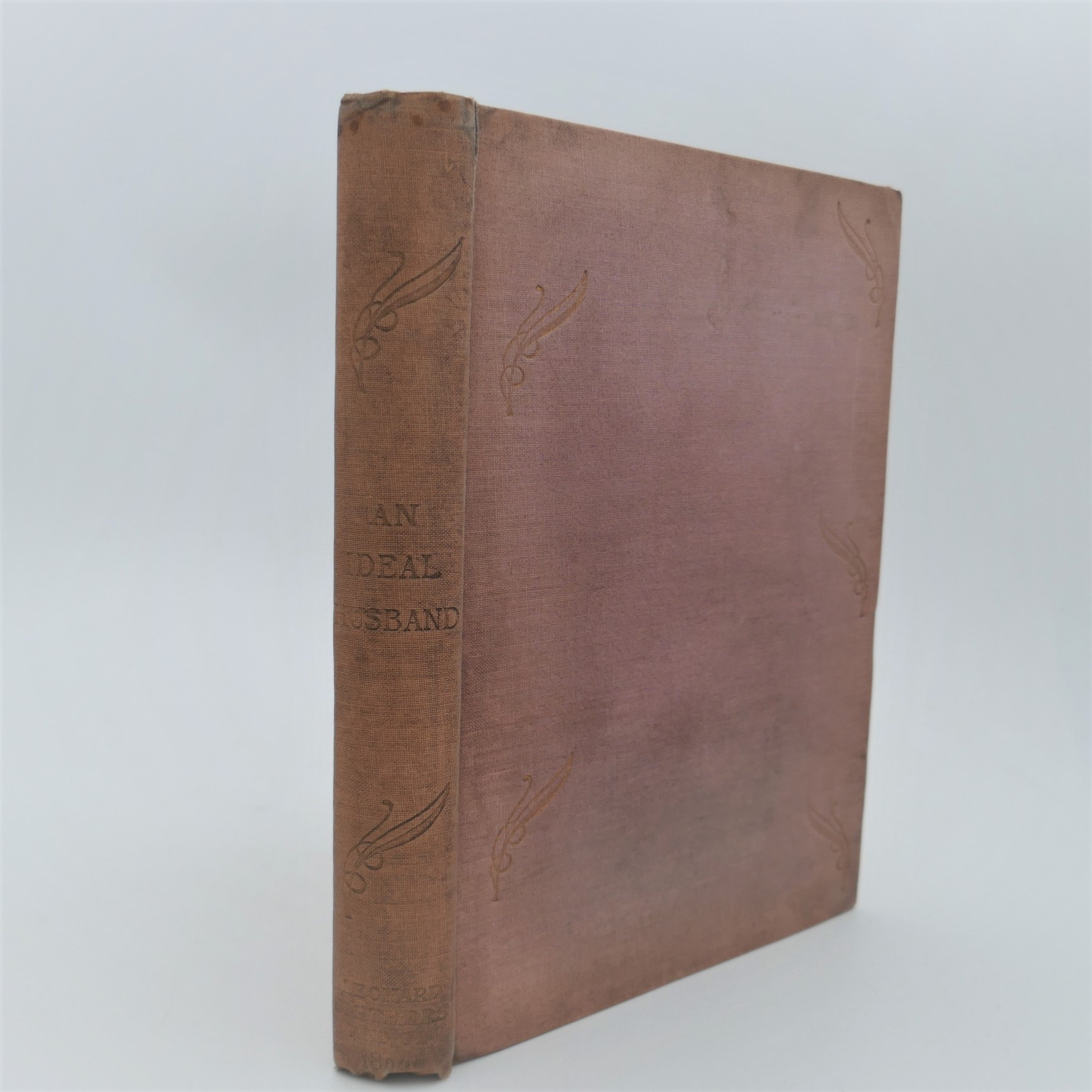 An Ideal Husband. With Author's Inscription (1899)