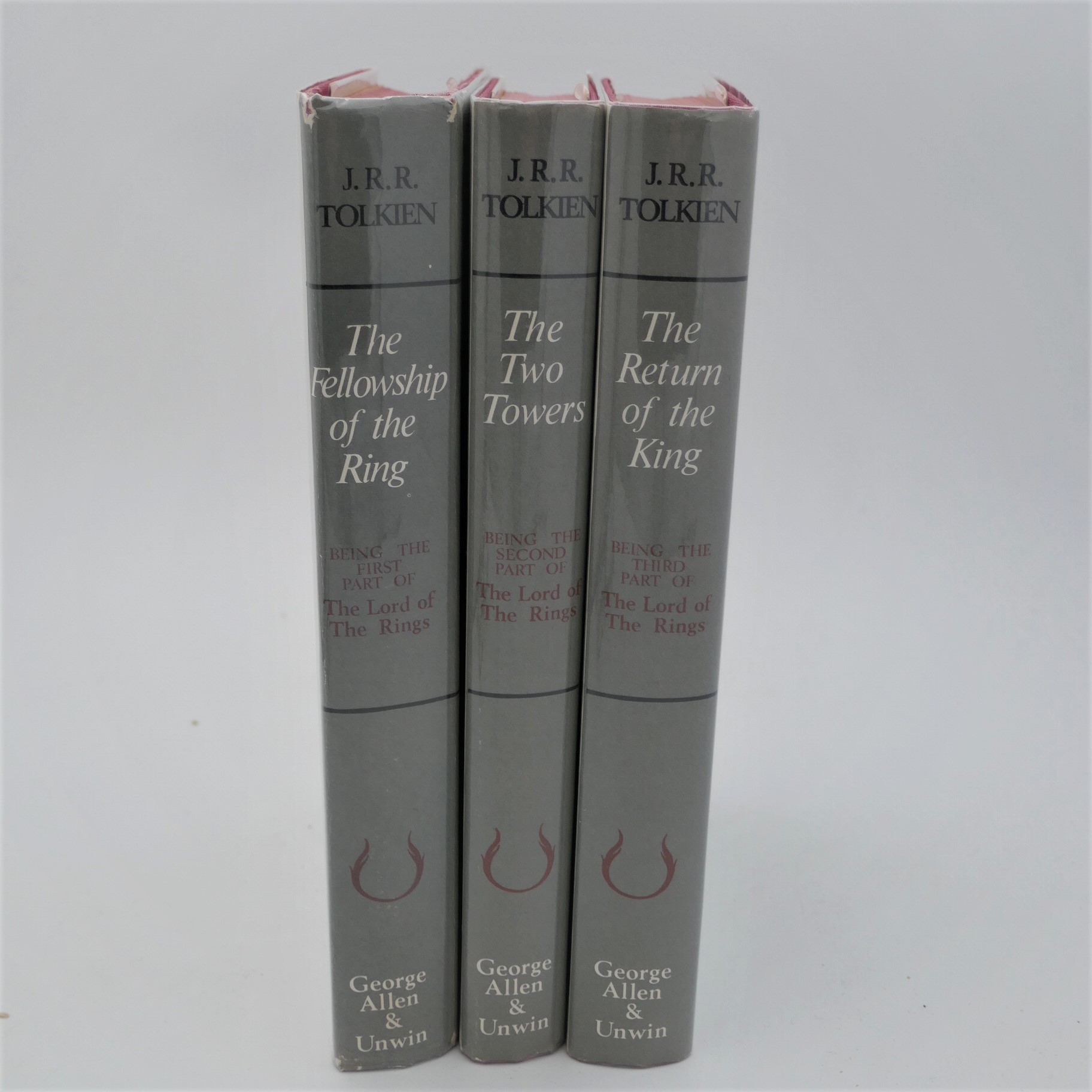 The Lord of the Rings Trilogy. Second Edition (1966)