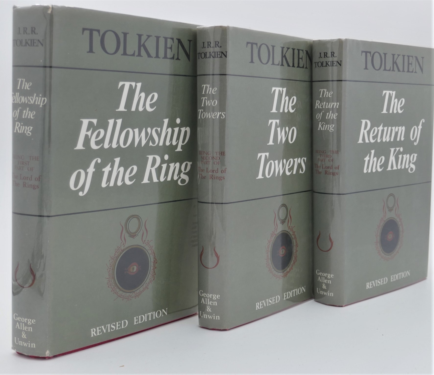 The Lord of the Rings Trilogy. Second Edition (1966) - Image 2