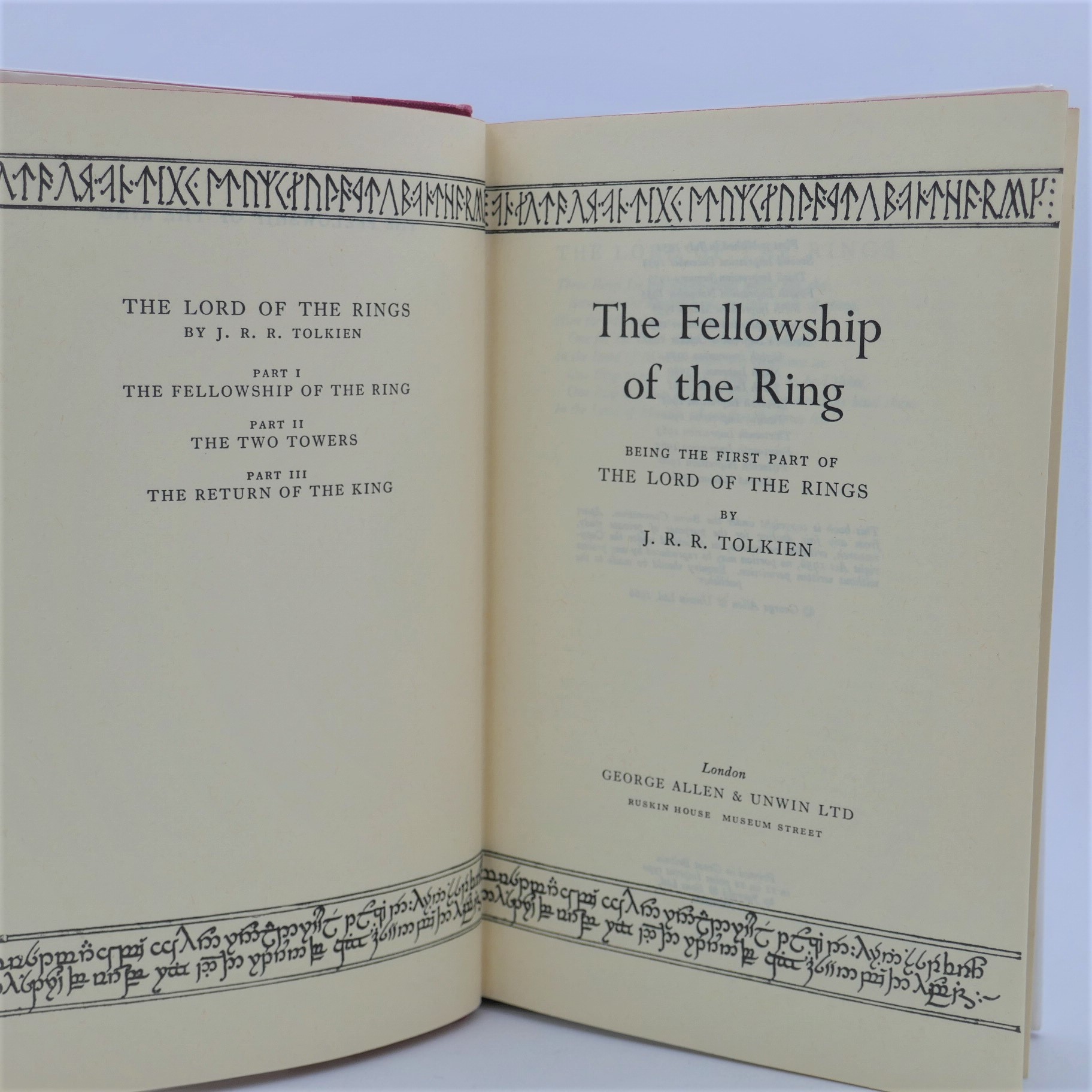 The Lord of the Rings Trilogy. Second Edition (1966) - Image 3