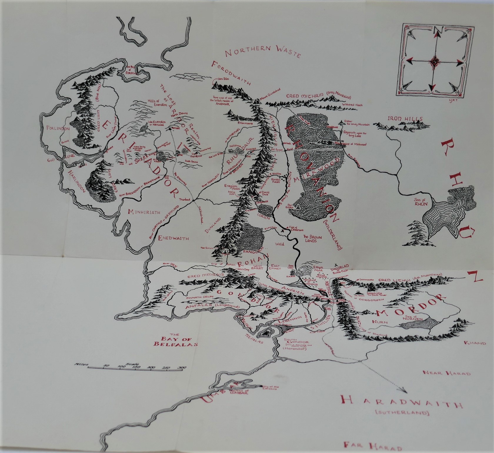 The Lord of the Rings Trilogy. Second Edition (1966) - Image 5