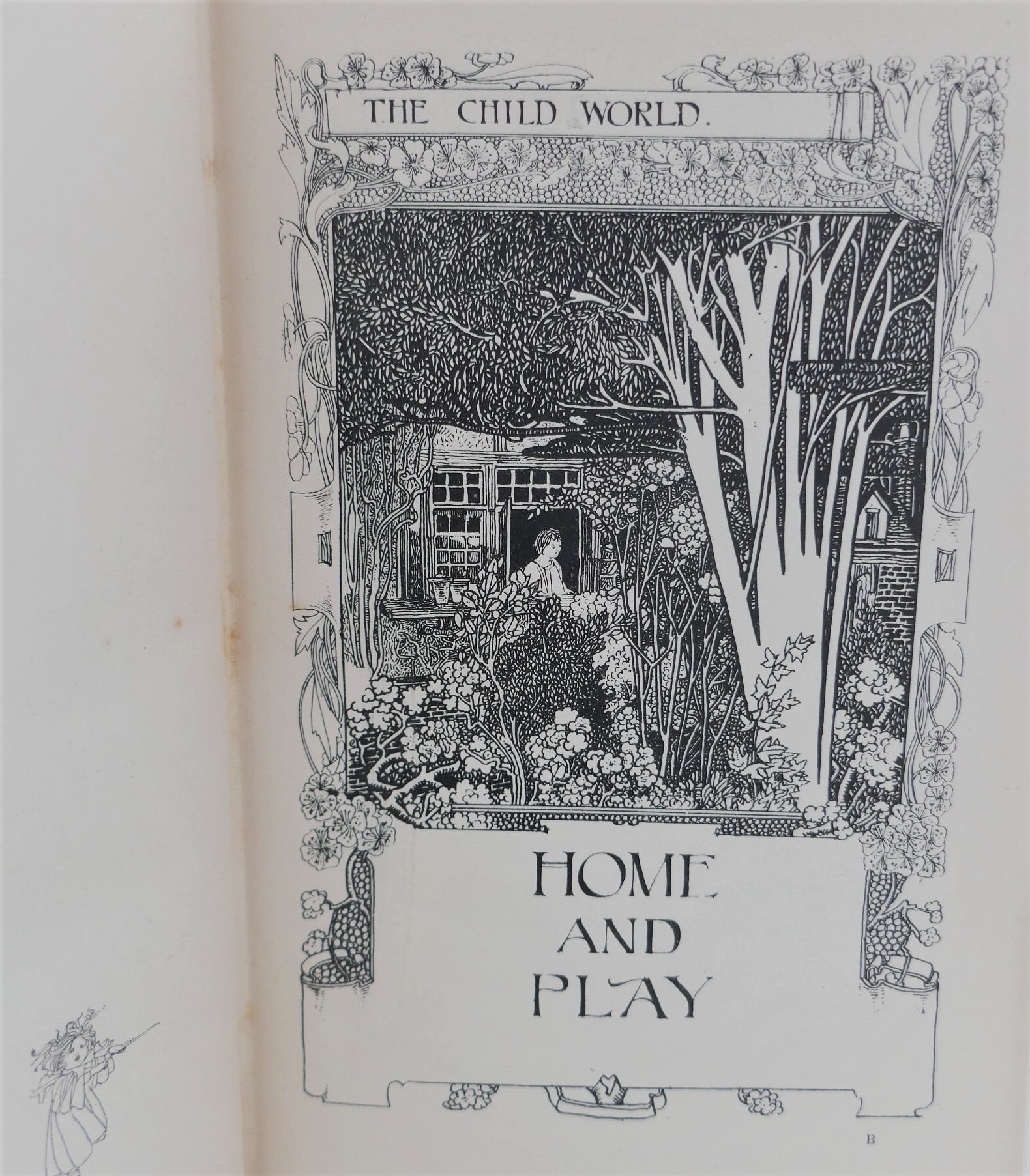 The Child World. Illustrated by Charles Robinson (1896) - Image 4