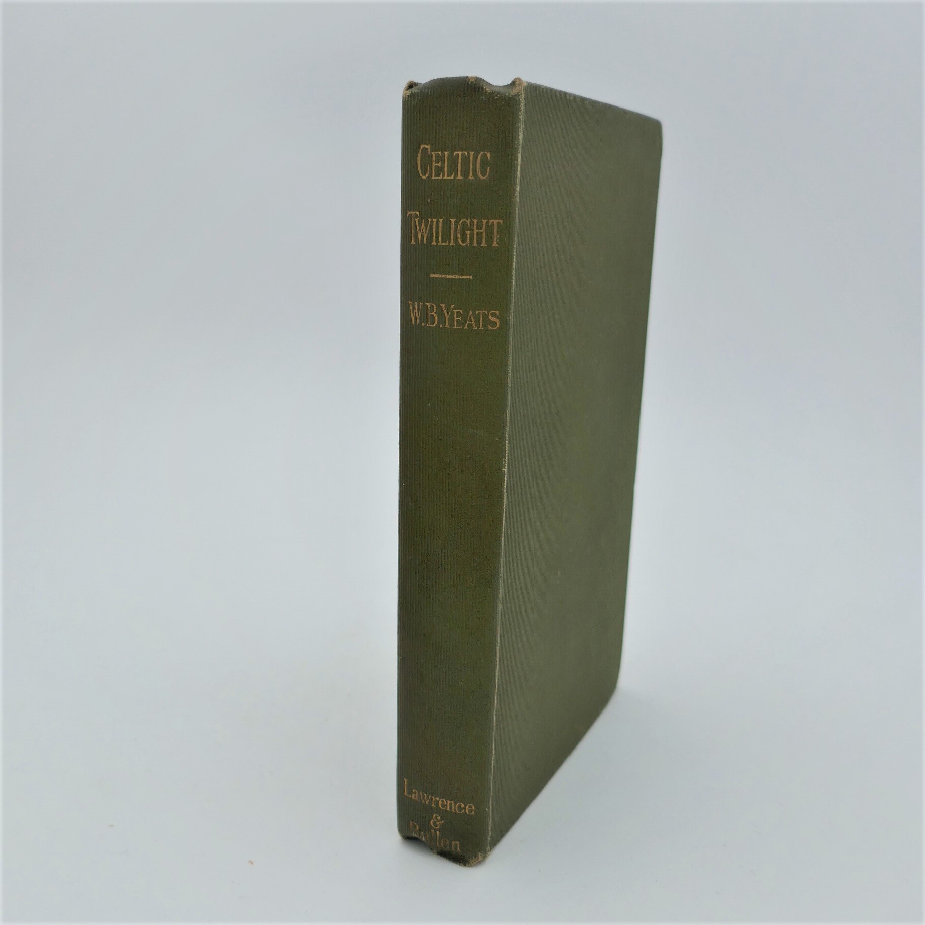 The Celtic Twilight. with Author's signature (1893)