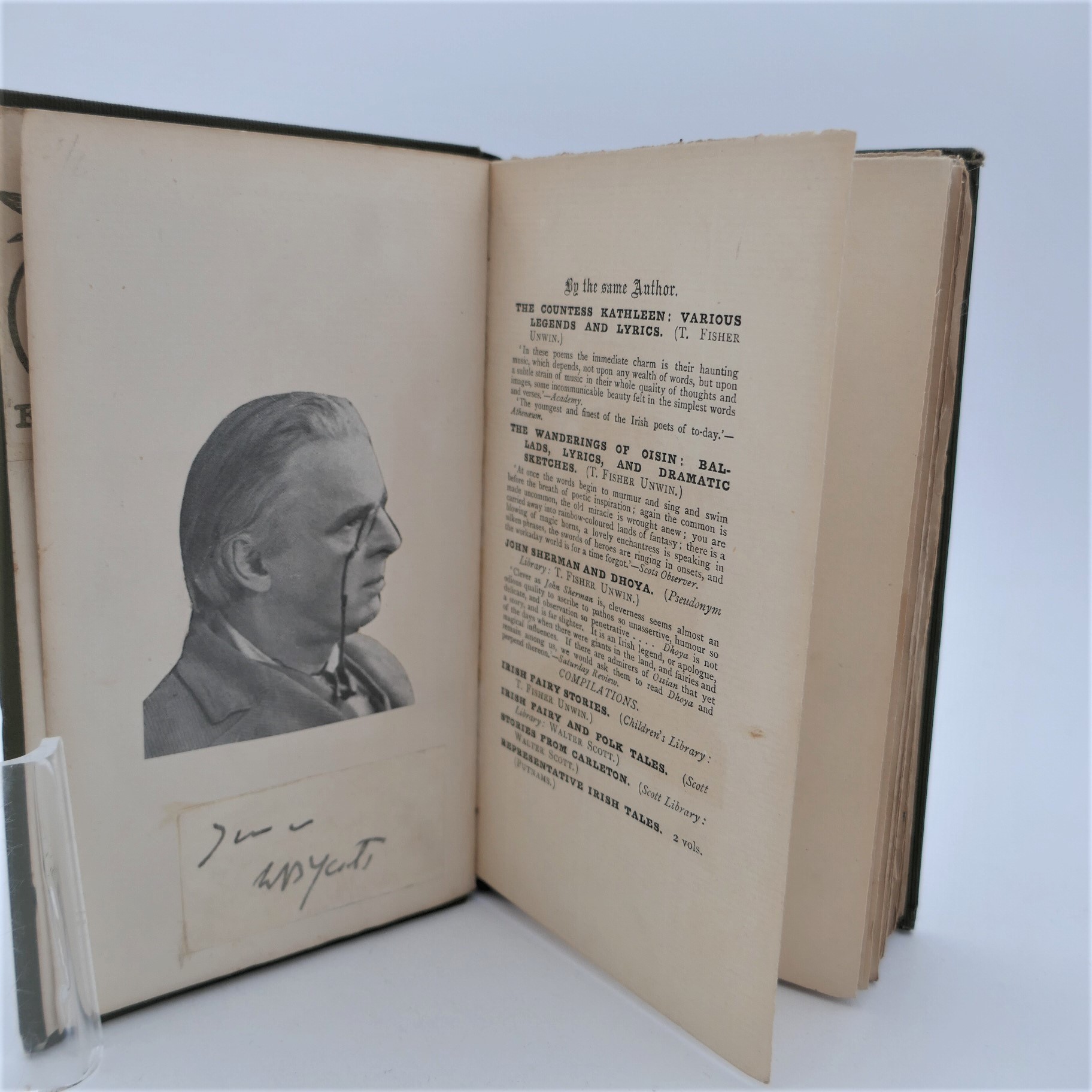 The Celtic Twilight. with Author's signature (1893) - Image 2