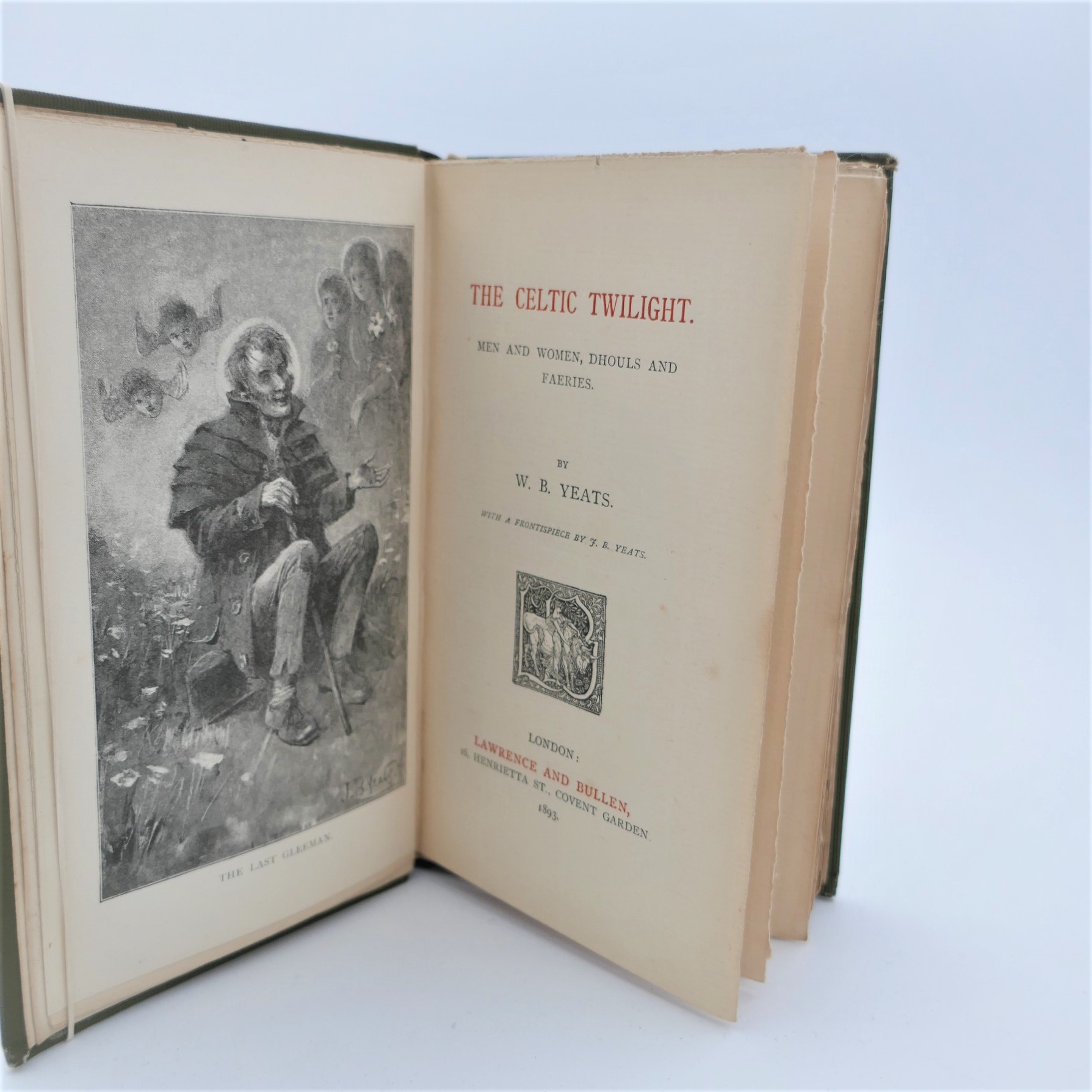 The Celtic Twilight. with Author's signature (1893) - Image 3