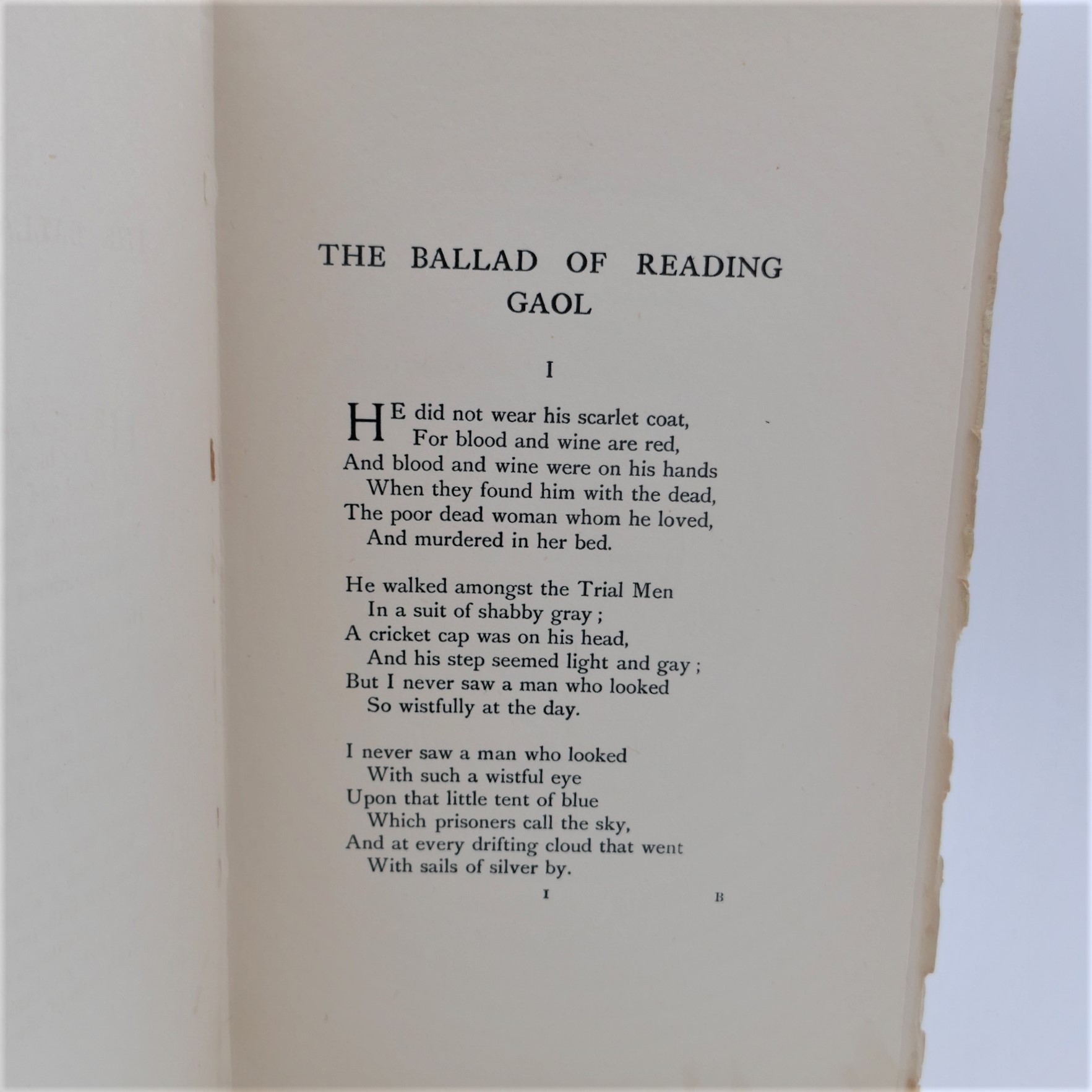The Ballad of Reading Gaol. By C.3.3. (1905) - Image 4
