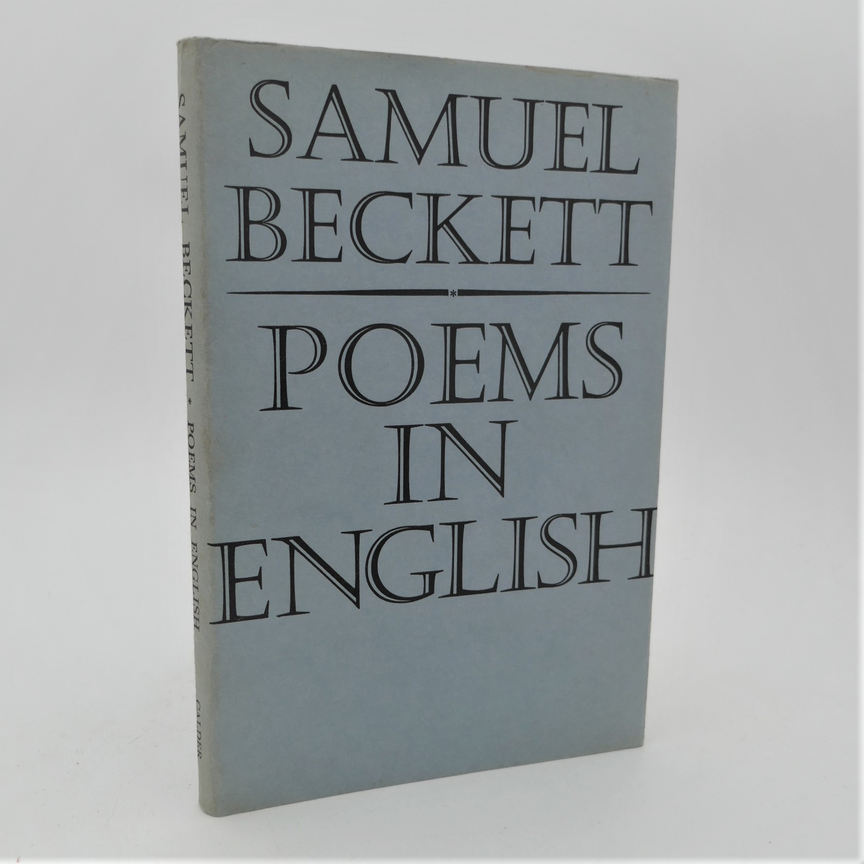 Poems in English (1961)