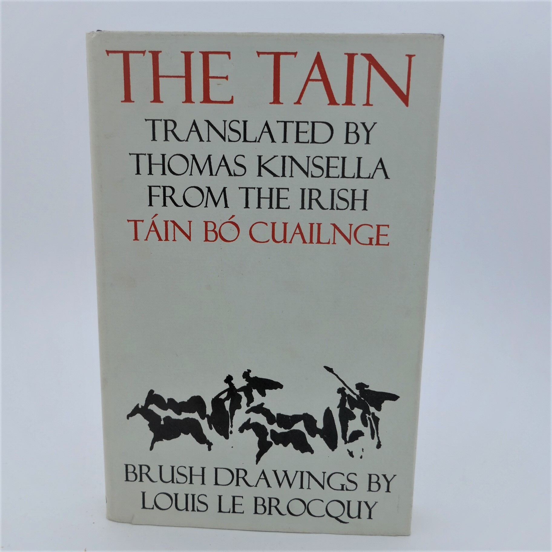 The Tain. Illustrated by Louis Le Brocquy (1970)