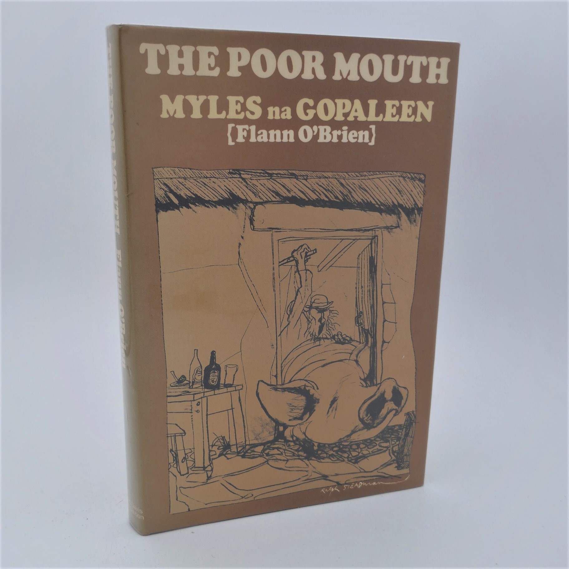 The Poor Mouth. Illustrated by Ralph Steadman (1973)