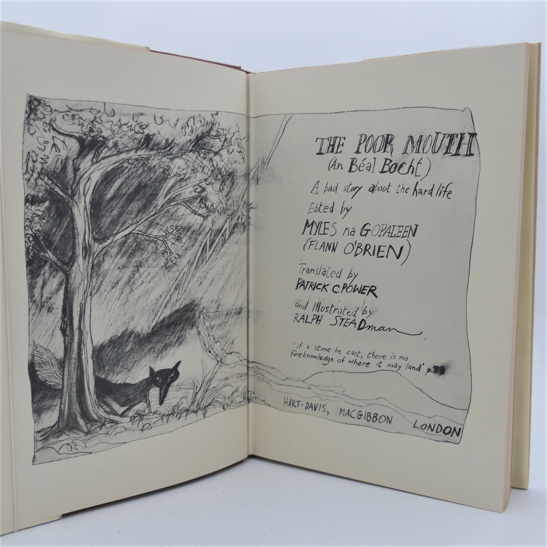 The Poor Mouth. Illustrated by Ralph Steadman (1973) - Image 2