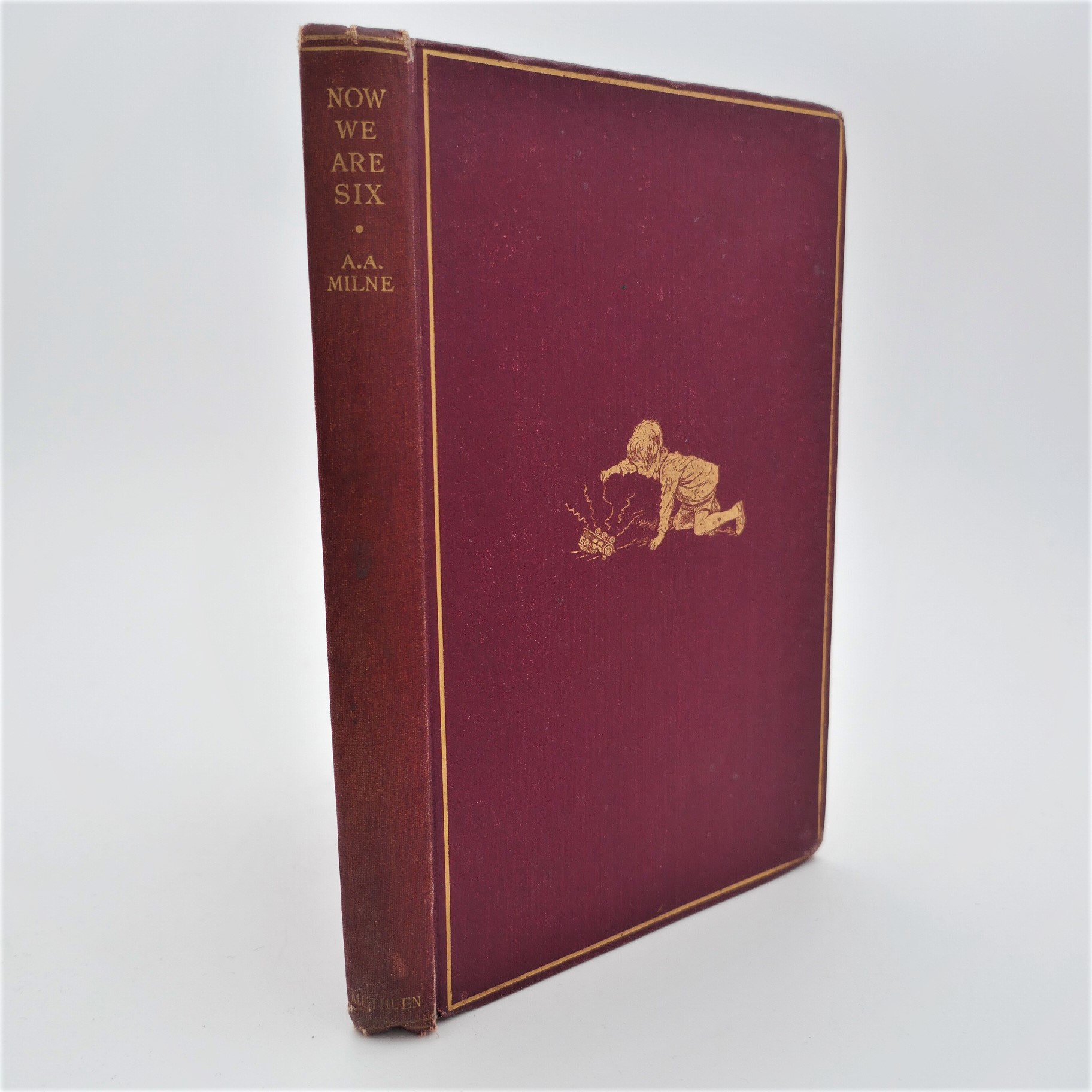 Now We Are Six. First Edition (1927)