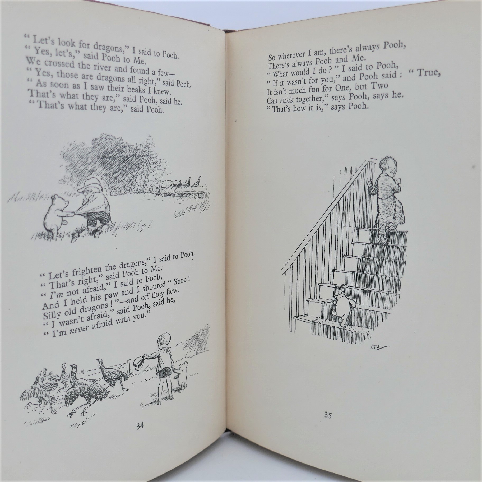 Now We Are Six. First Edition (1927) - Image 4
