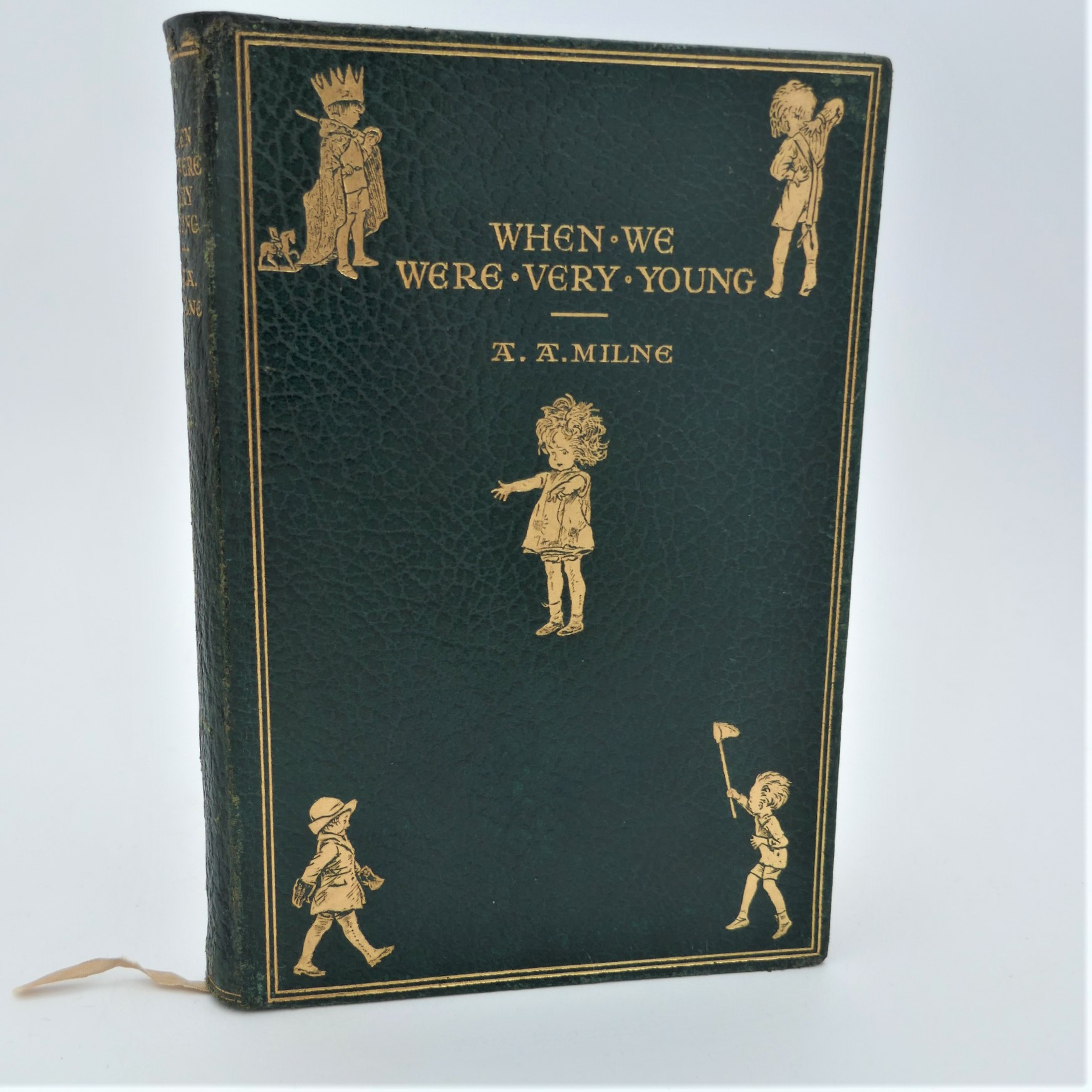 When We were Very Young. Illustrated by Ernest H. Shepard (1934)