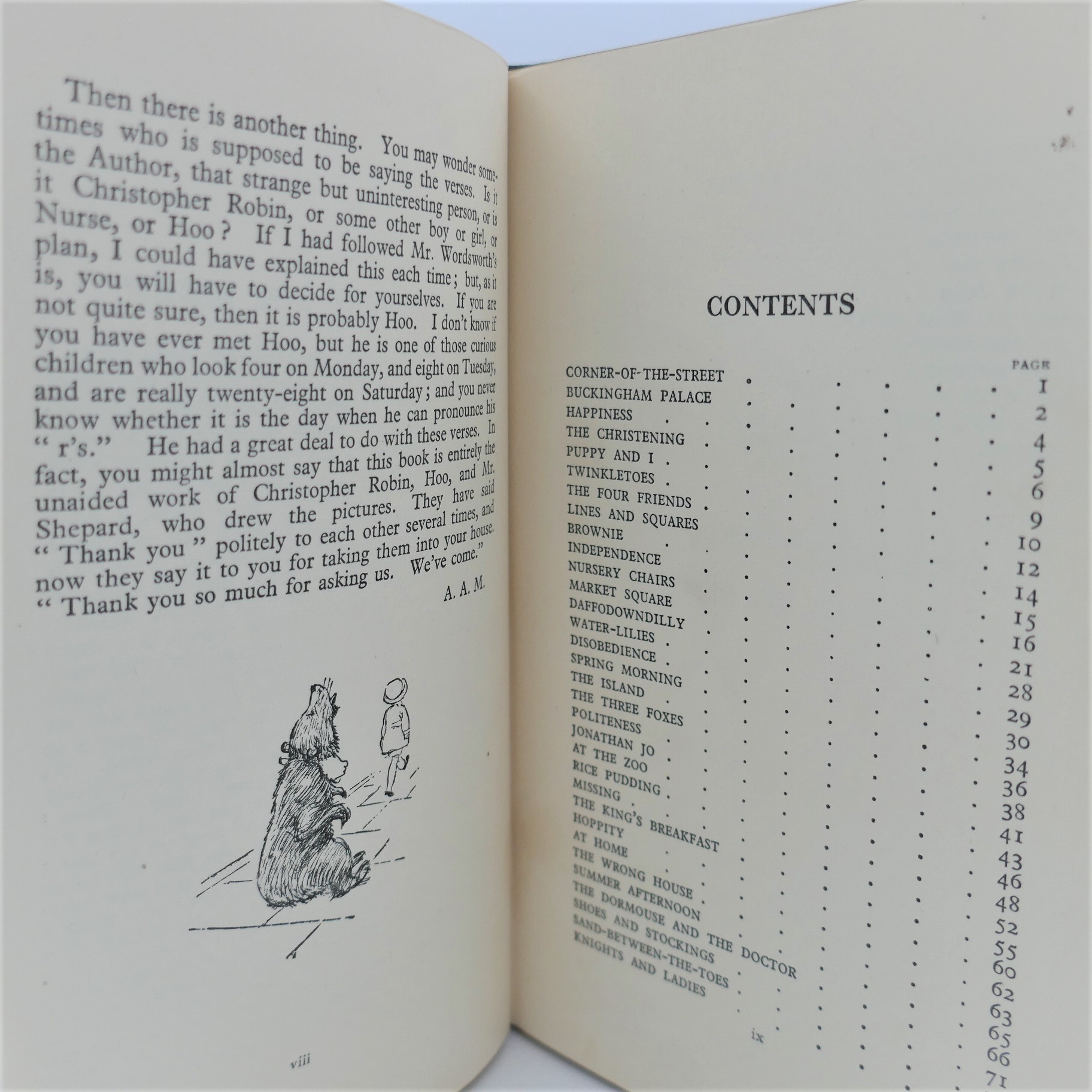 When We were Very Young. Illustrated by Ernest H. Shepard (1934) - Image 3