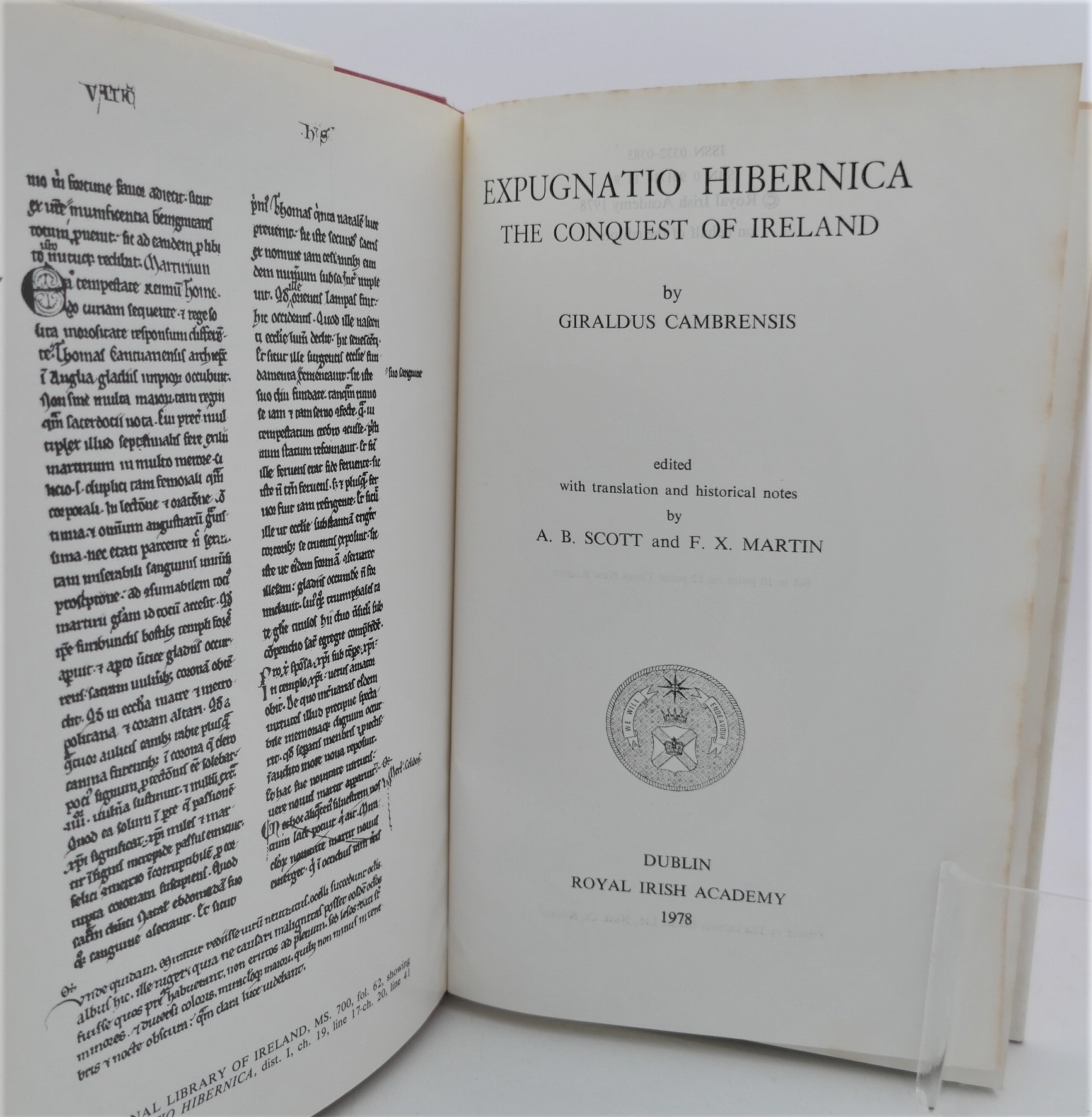 Expugnatio Hibernica. The Conquest of Ireland (1978) - Image 2