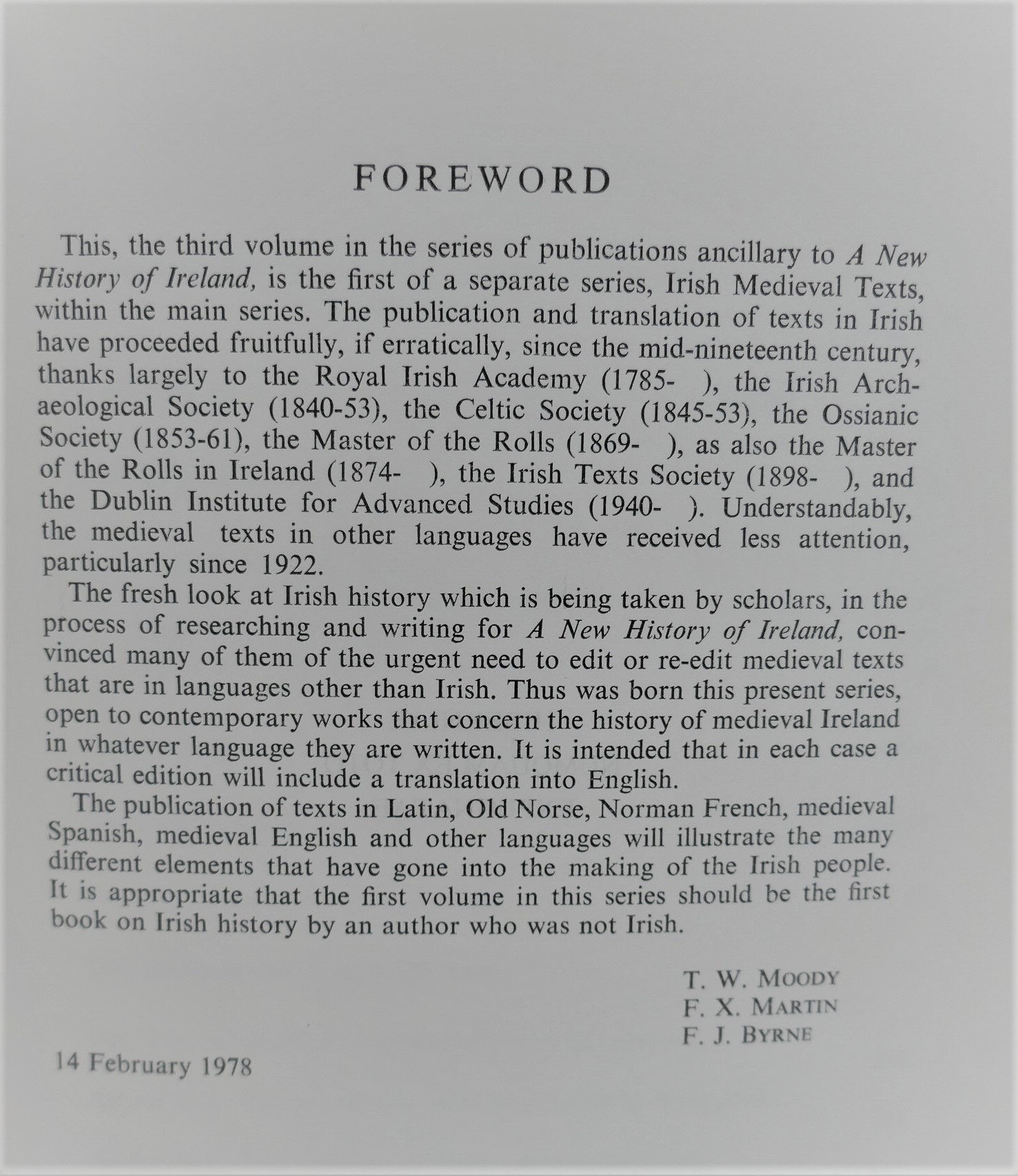 Expugnatio Hibernica. The Conquest of Ireland (1978) - Image 3