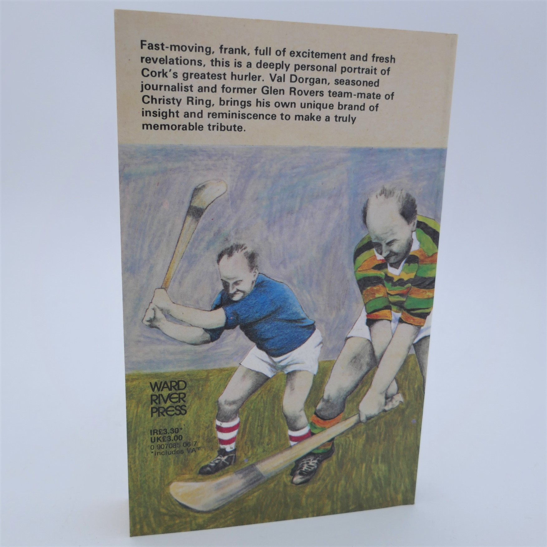 Christy Ring. A Personal Portrait (1980) - Image 2