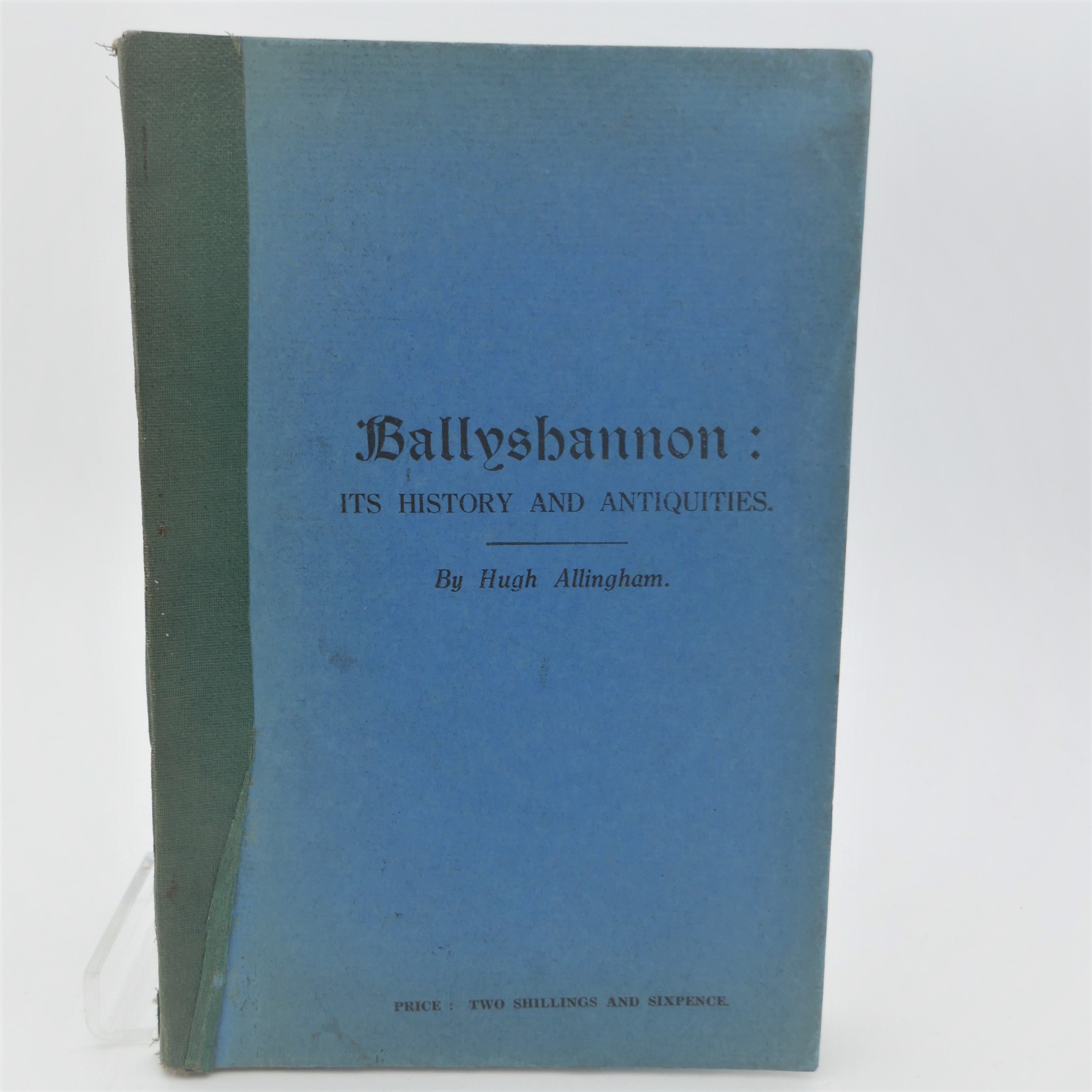 Ballyshannon: Its History and Antiquities (1937)