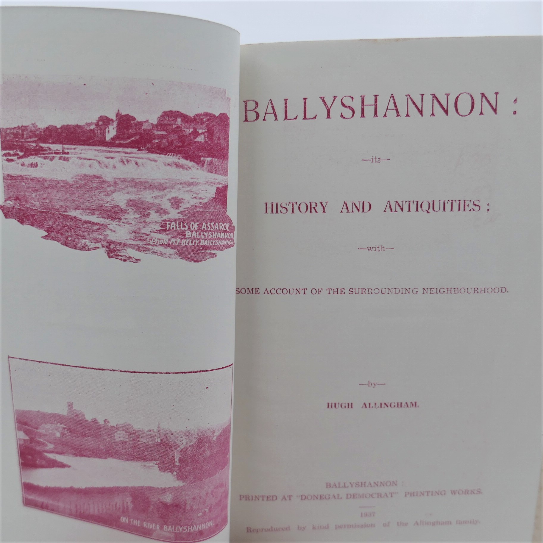 Ballyshannon: Its History and Antiquities (1937) - Image 2