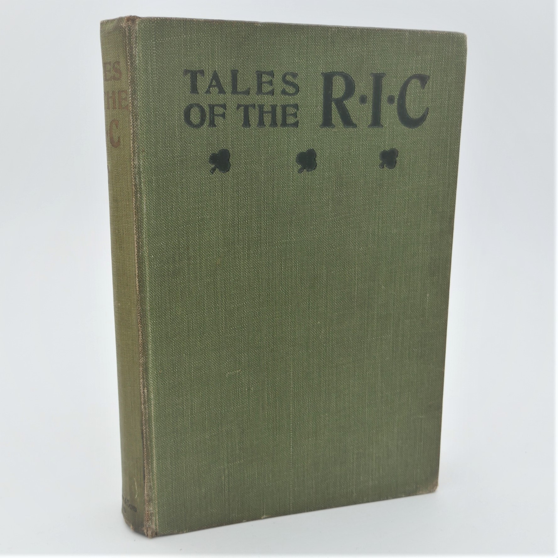 Tales of the Royal Irish Constabulary (1921)