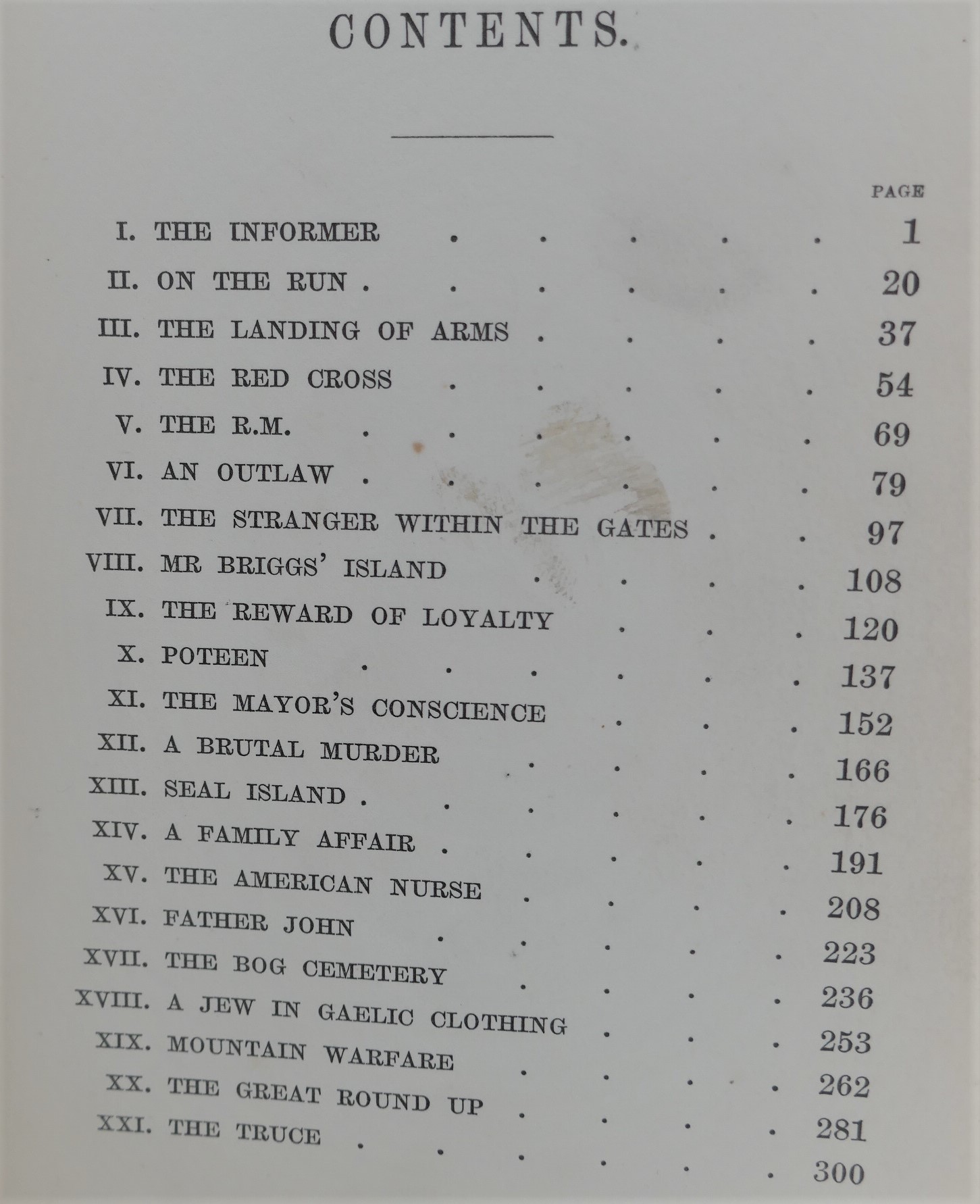 Tales of the Royal Irish Constabulary (1921) - Image 2