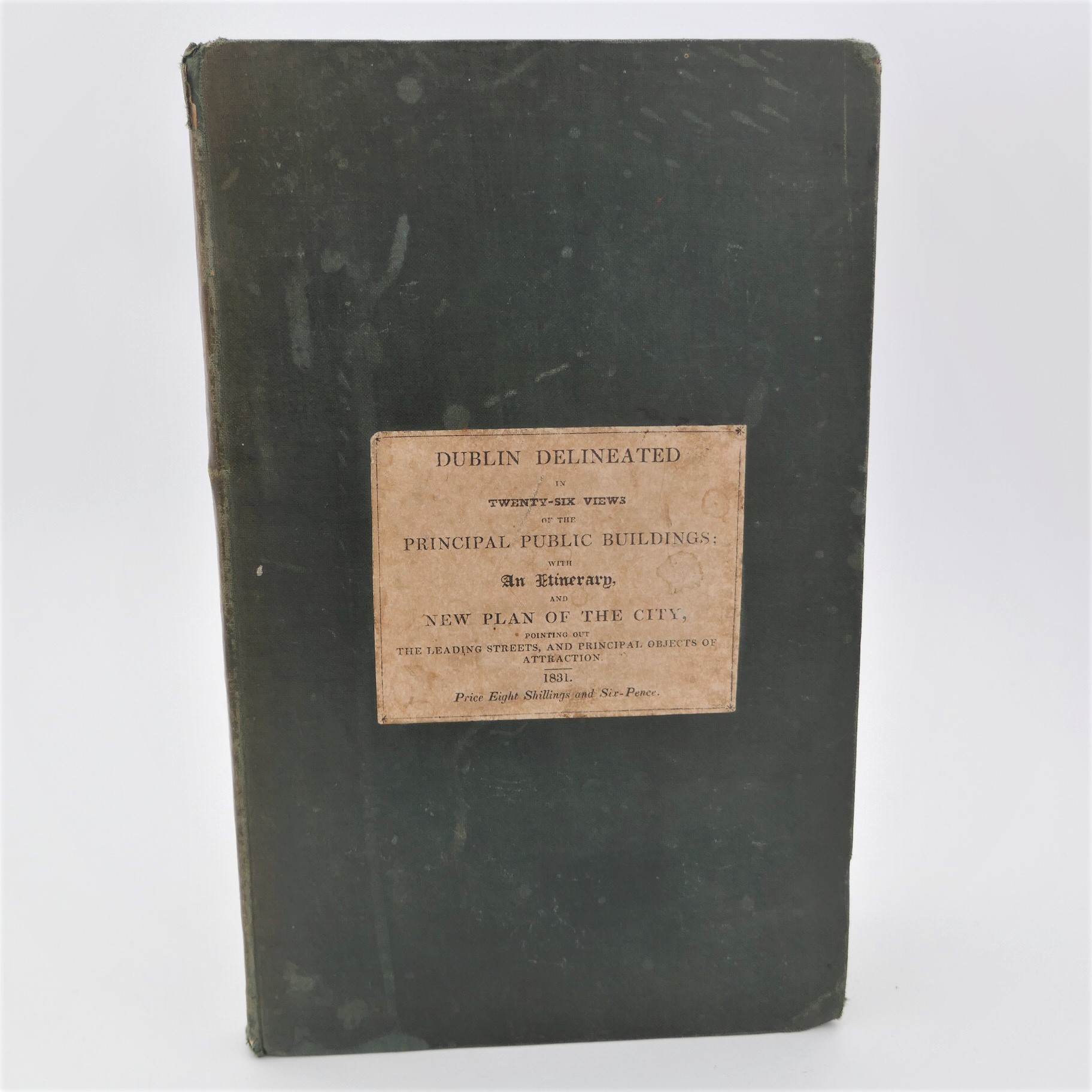 Dublin Delineated. In Twenty-Six Views (1831)