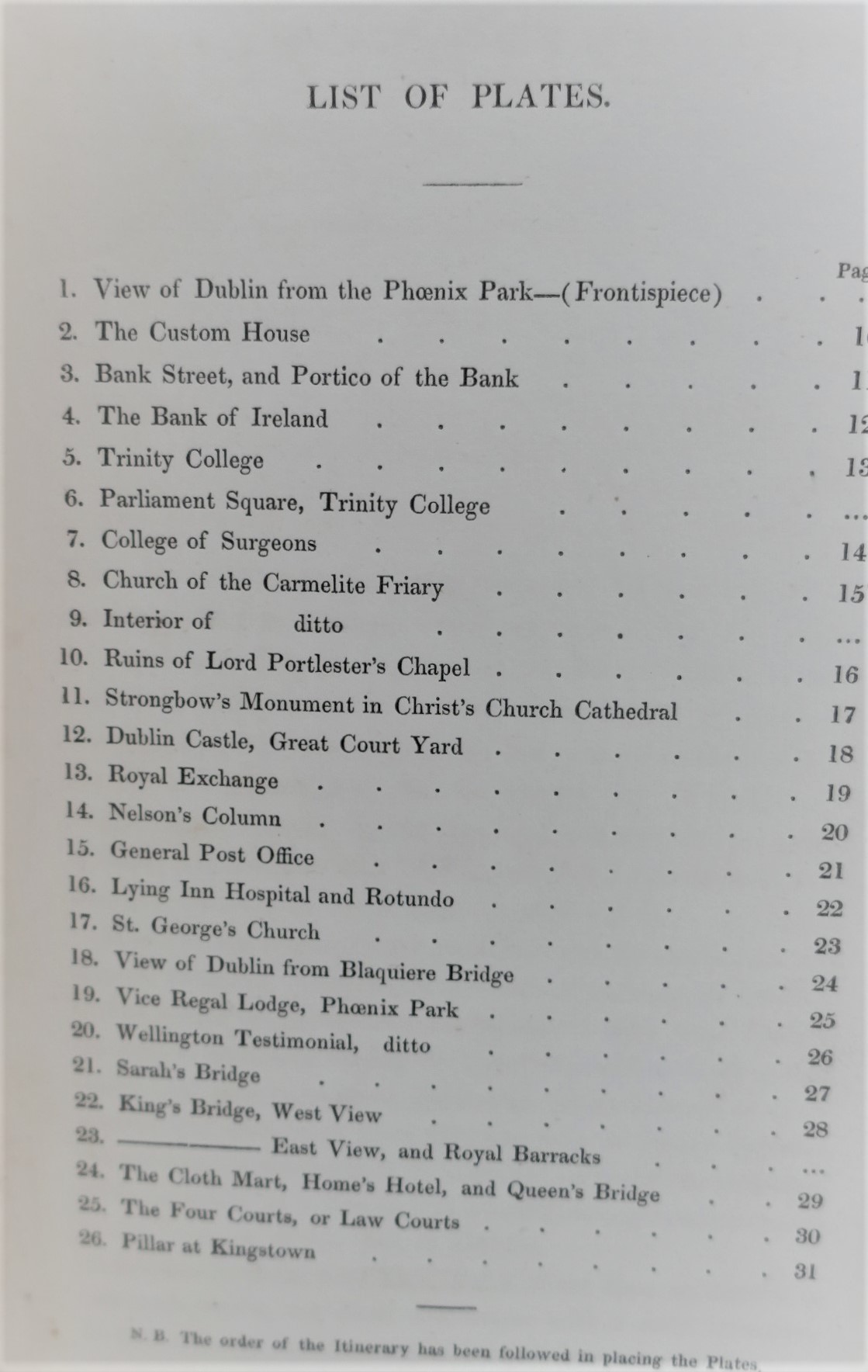 Dublin Delineated. In Twenty-Six Views (1831) - Image 3