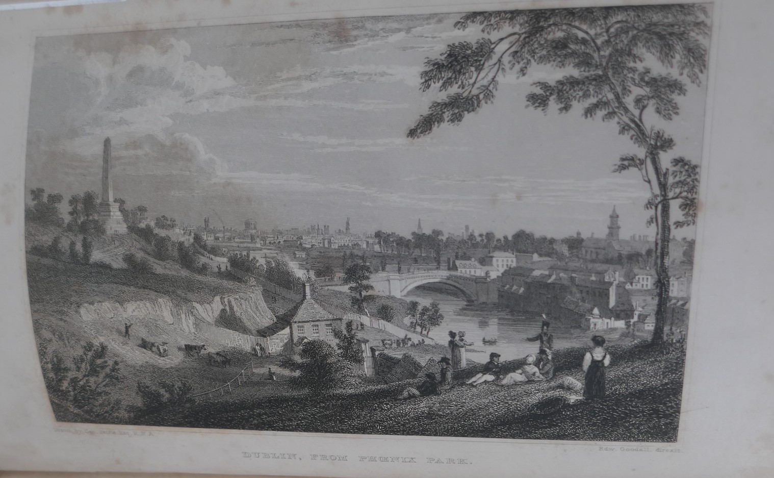 Dublin Delineated. In Twenty-Six Views (1831) - Image 4