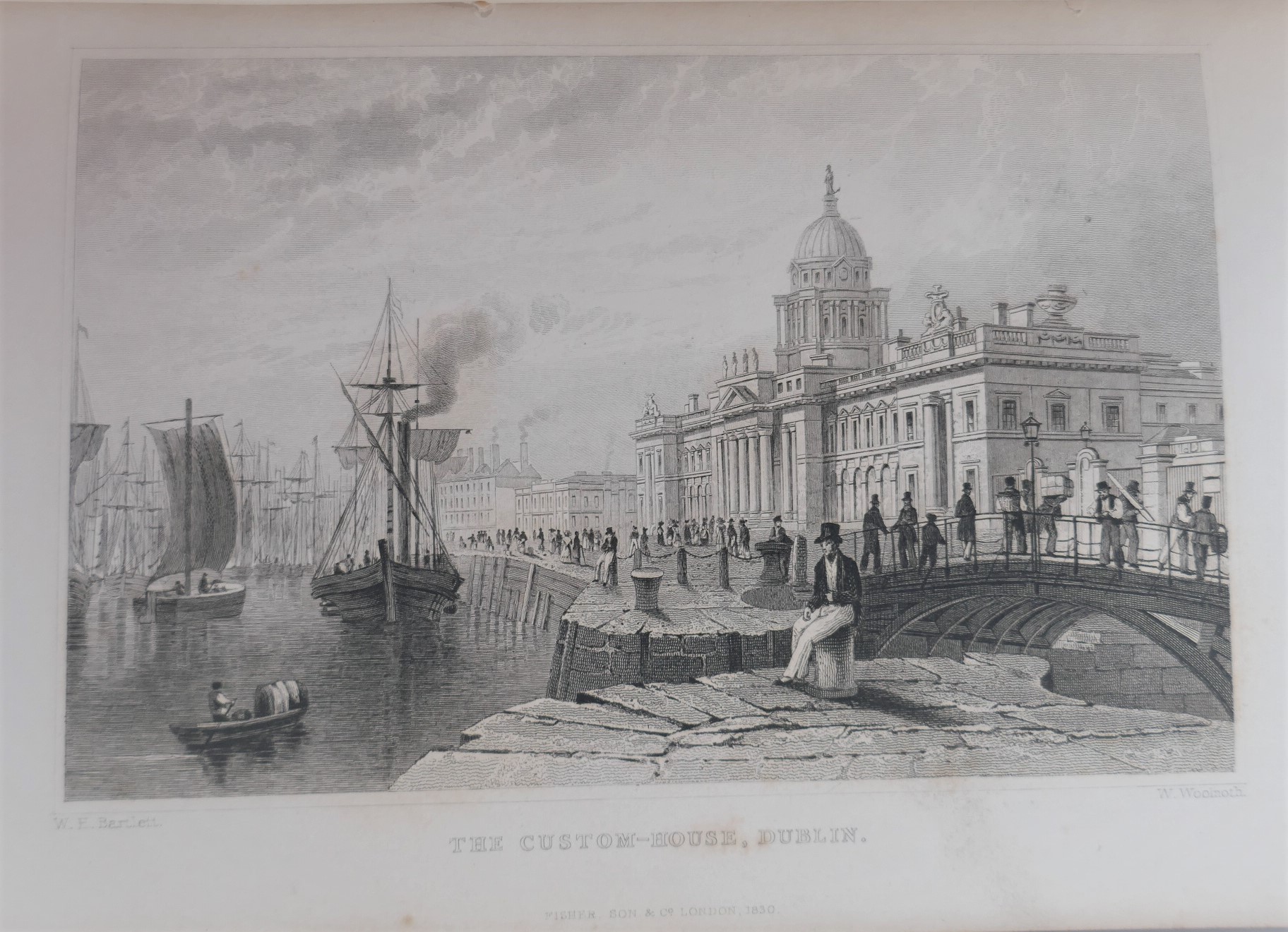 Dublin Delineated. In Twenty-Six Views (1831) - Image 5