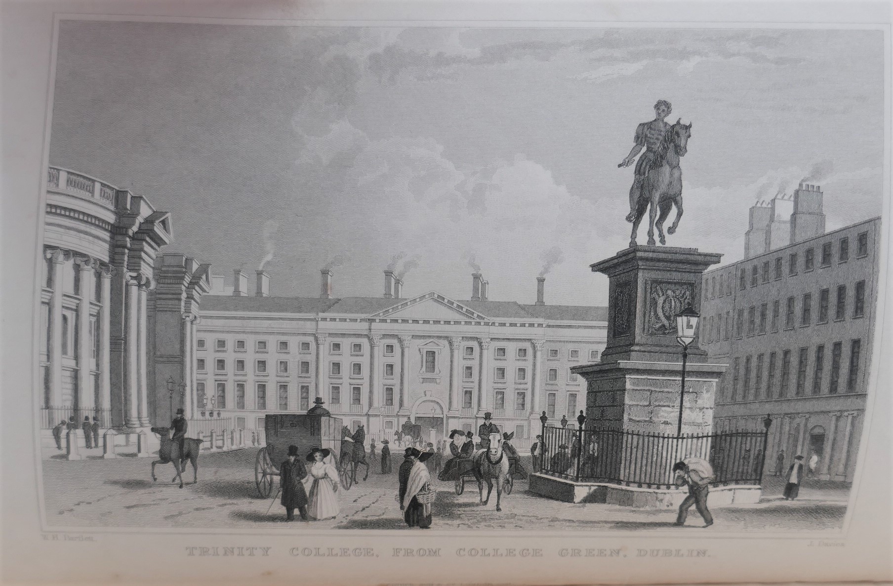 Dublin Delineated. In Twenty-Six Views (1831) - Image 8