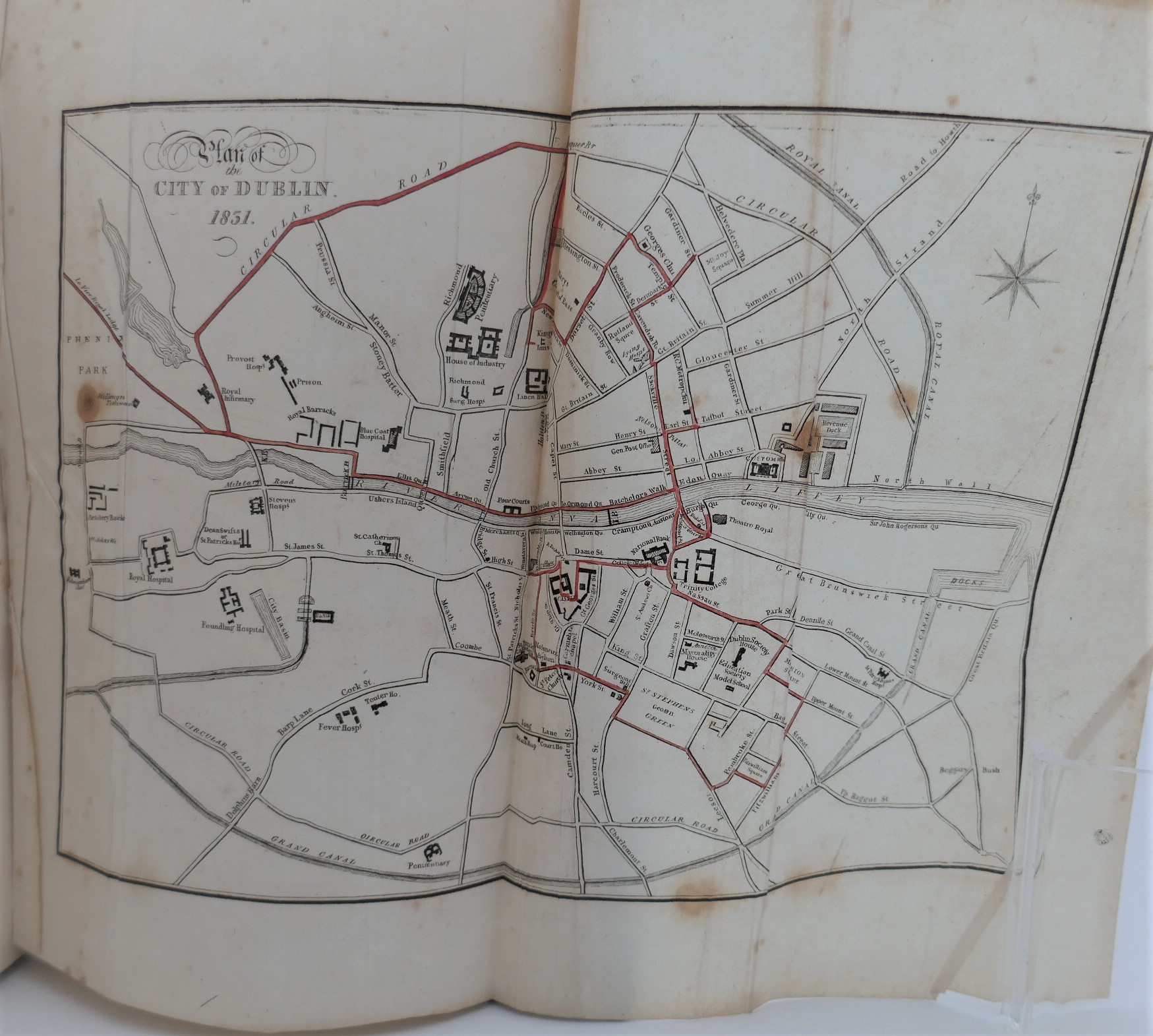 Dublin Delineated. In Twenty-Six Views (1831) - Image 9
