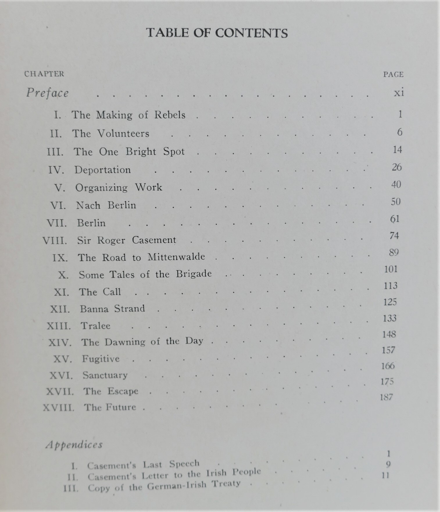 Casement's Last Adventure (1932) - Image 3