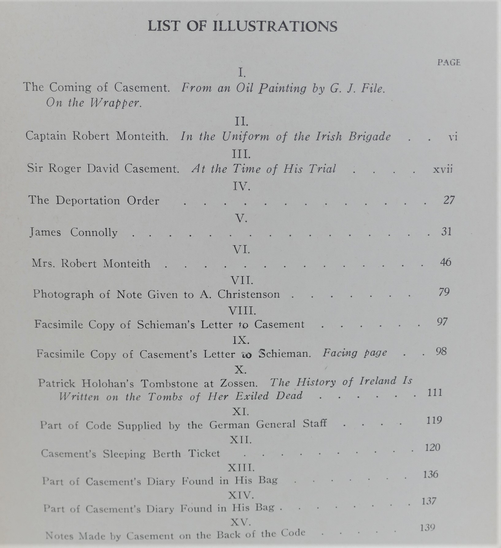 Casement's Last Adventure (1932) - Image 4