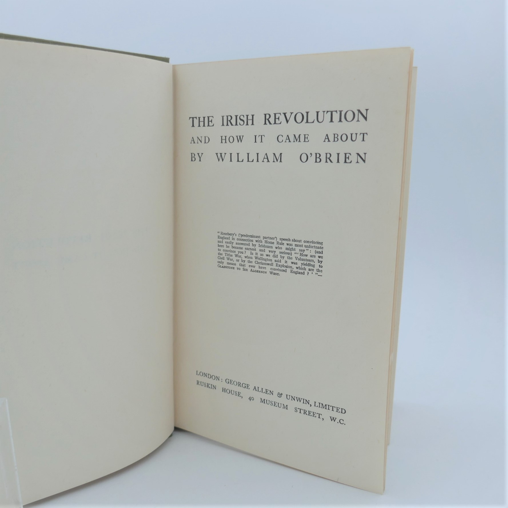 The Irish Revolution and How It Came About (1923) - Image 2