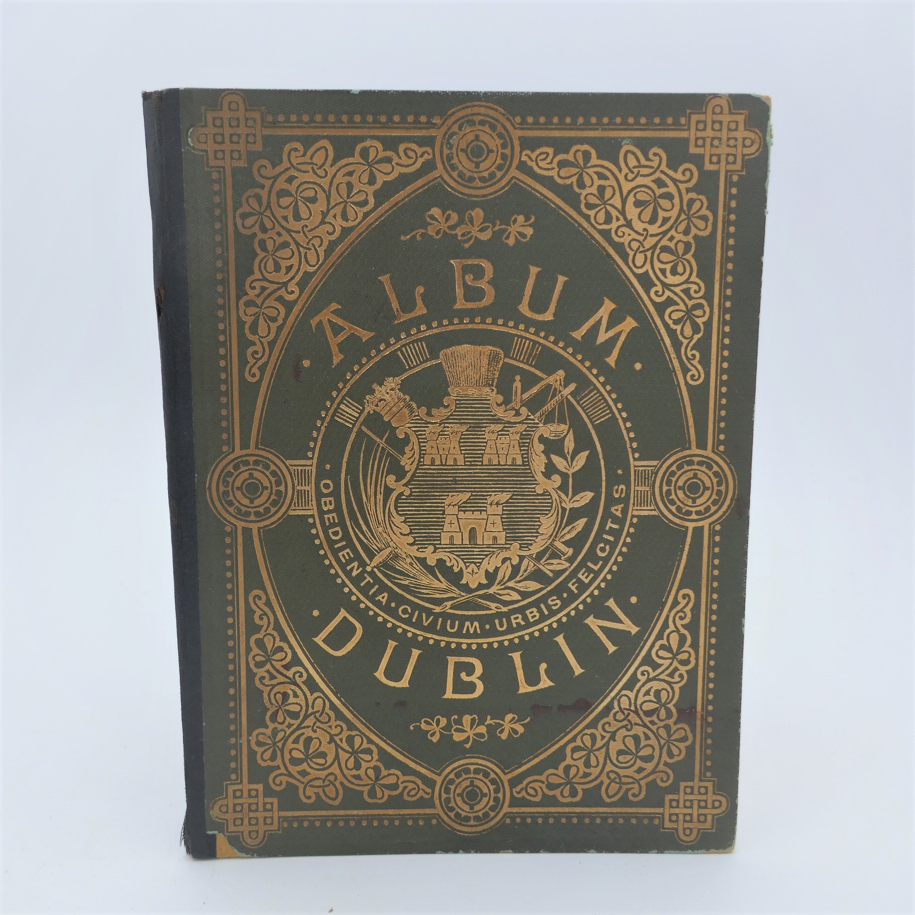 Dublin Album by by W. Lawrence (1890)