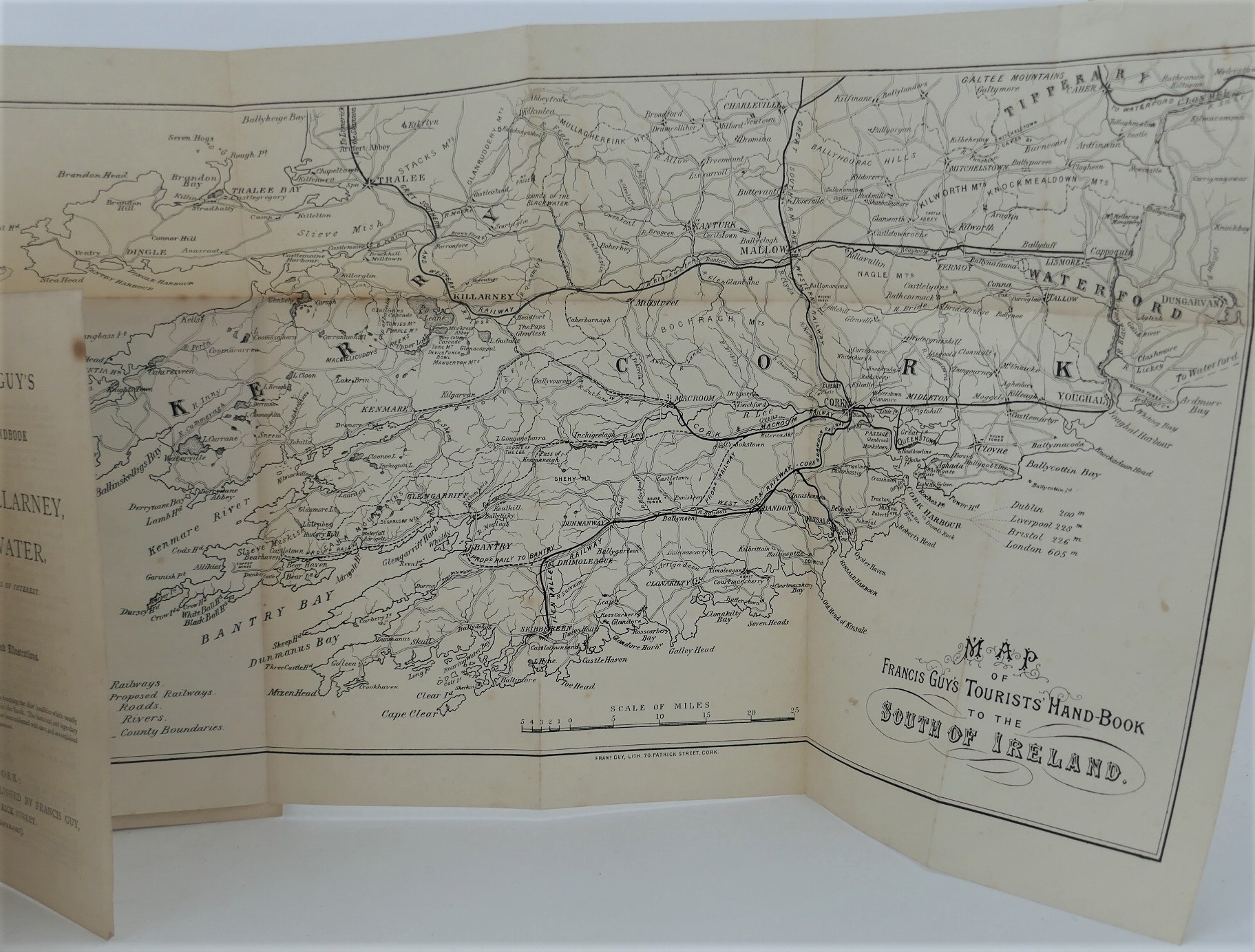 Francis Guy's Tourists' Handbook (1870) - Image 2