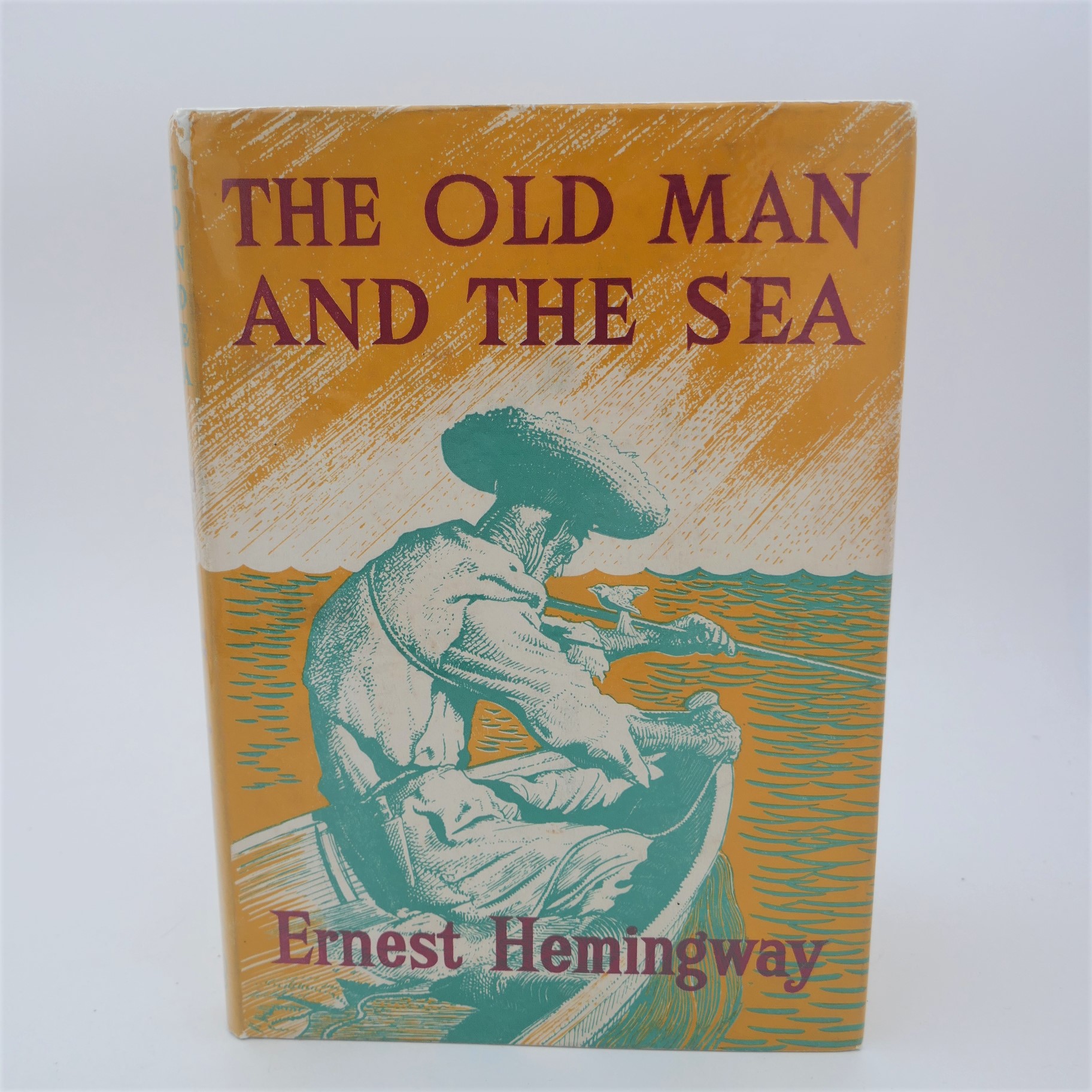 The Old Man and The Sea. First Illustrated Edition (1953)